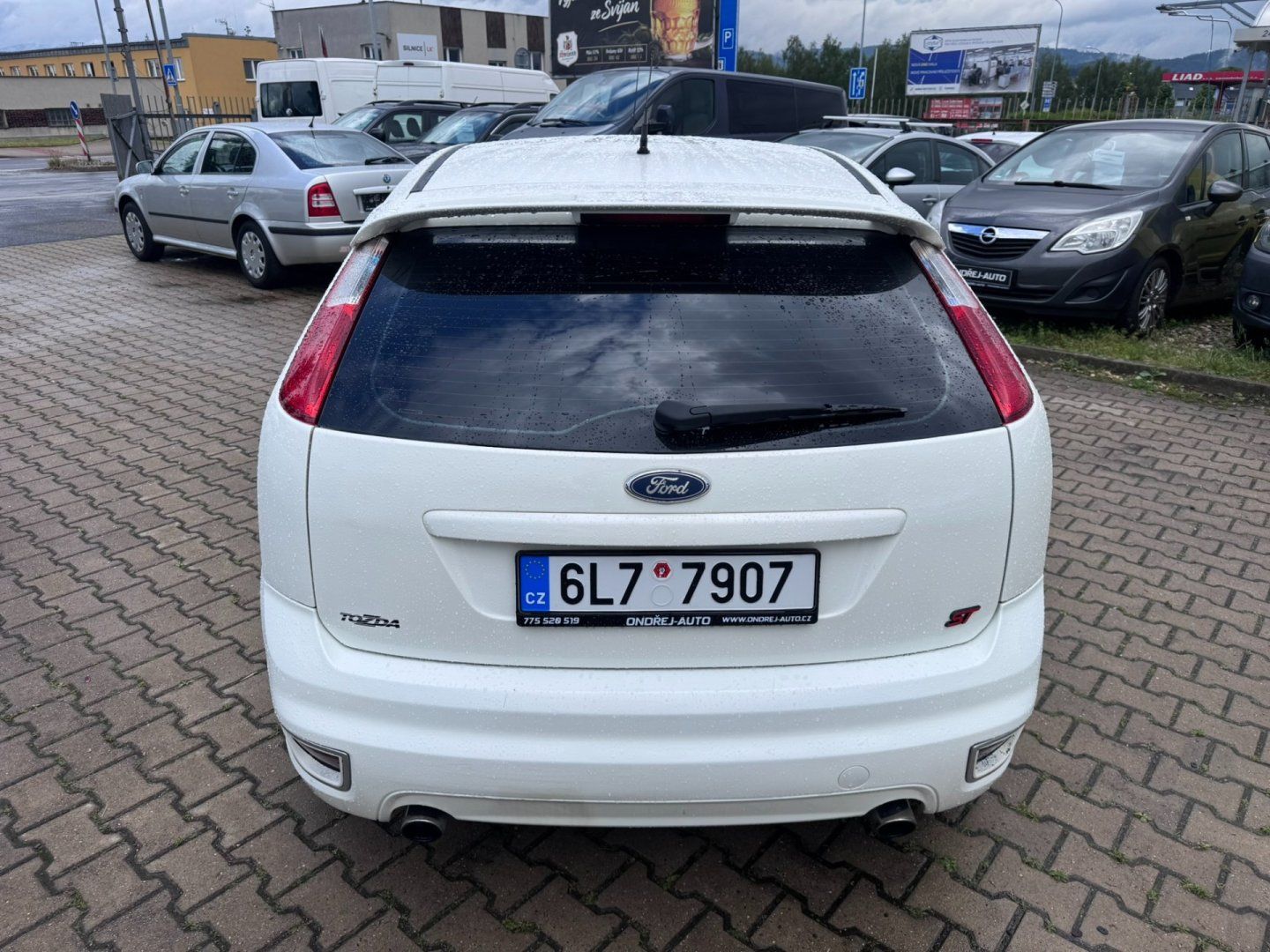 Ford Focus, ST 2,5 166 KW ROZVODY TURBO - fotka 5