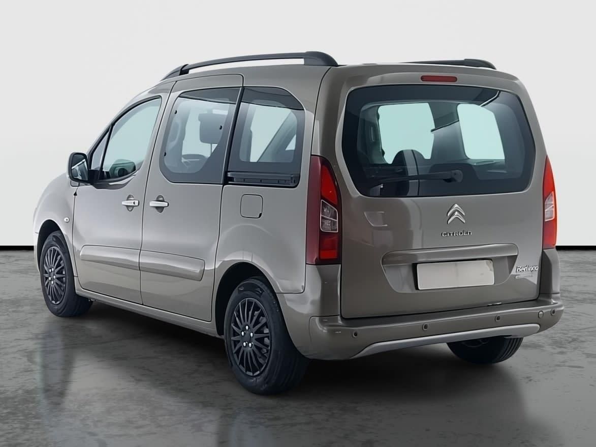 Citroën Berlingo, 1.6 HDi, 5Míst, Klima, ČR - fotka 4