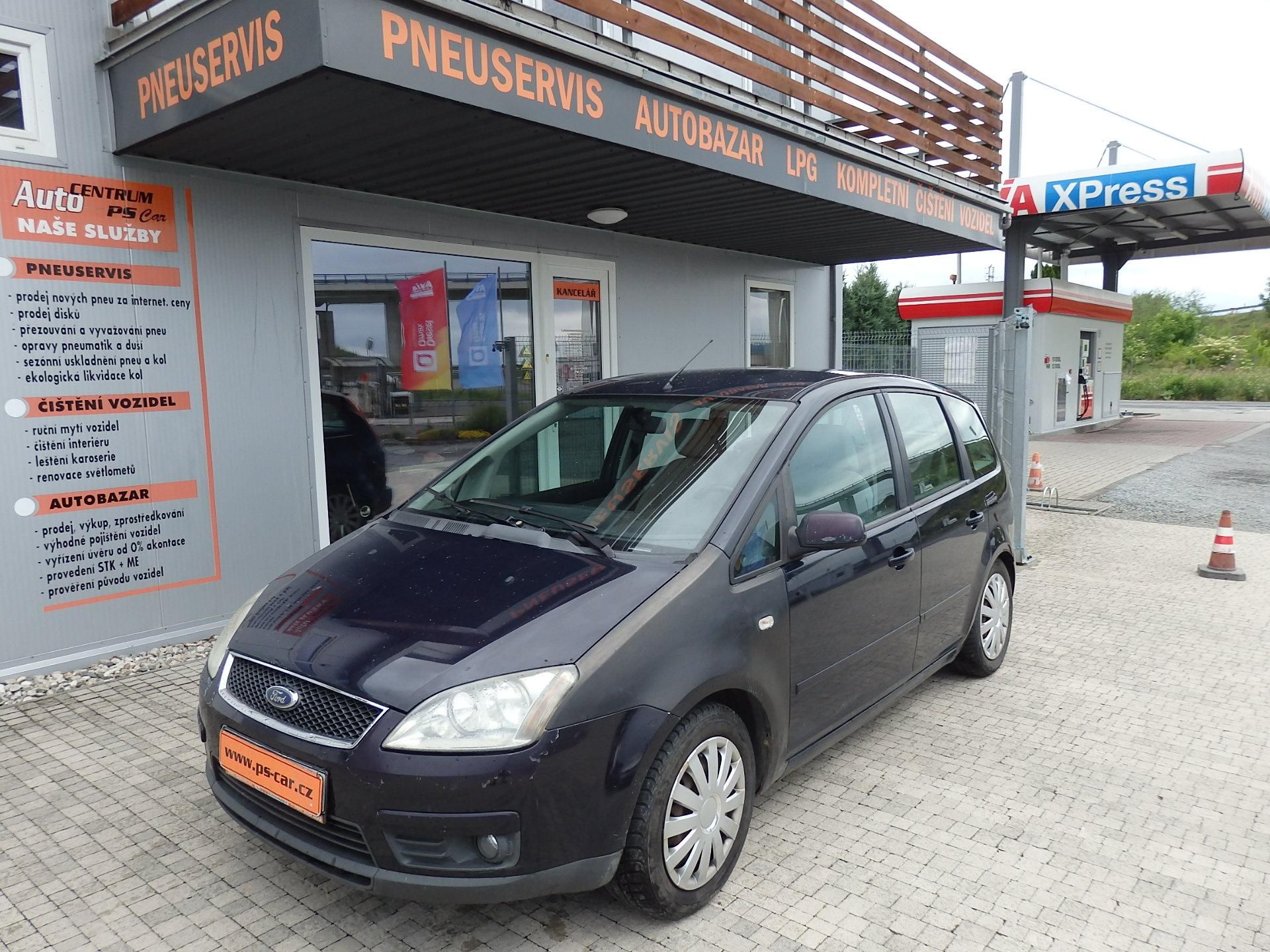 Ford C-MAX, 1.6 TDCI 80 kW ZÁVĚS, KLIMA