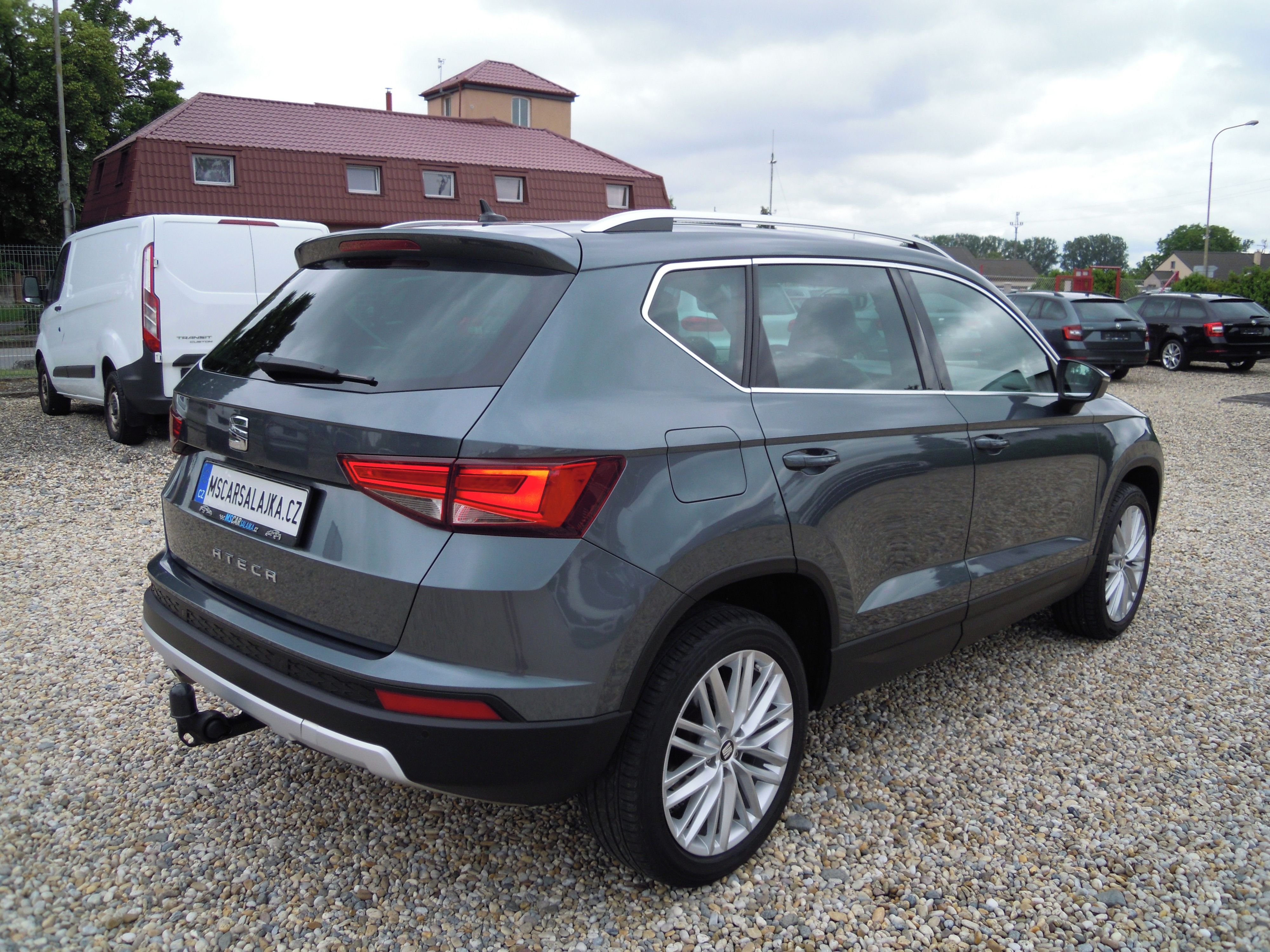 Seat Ateca, 1.4TSI EXCELLENCE - 62130KM - fotka 5