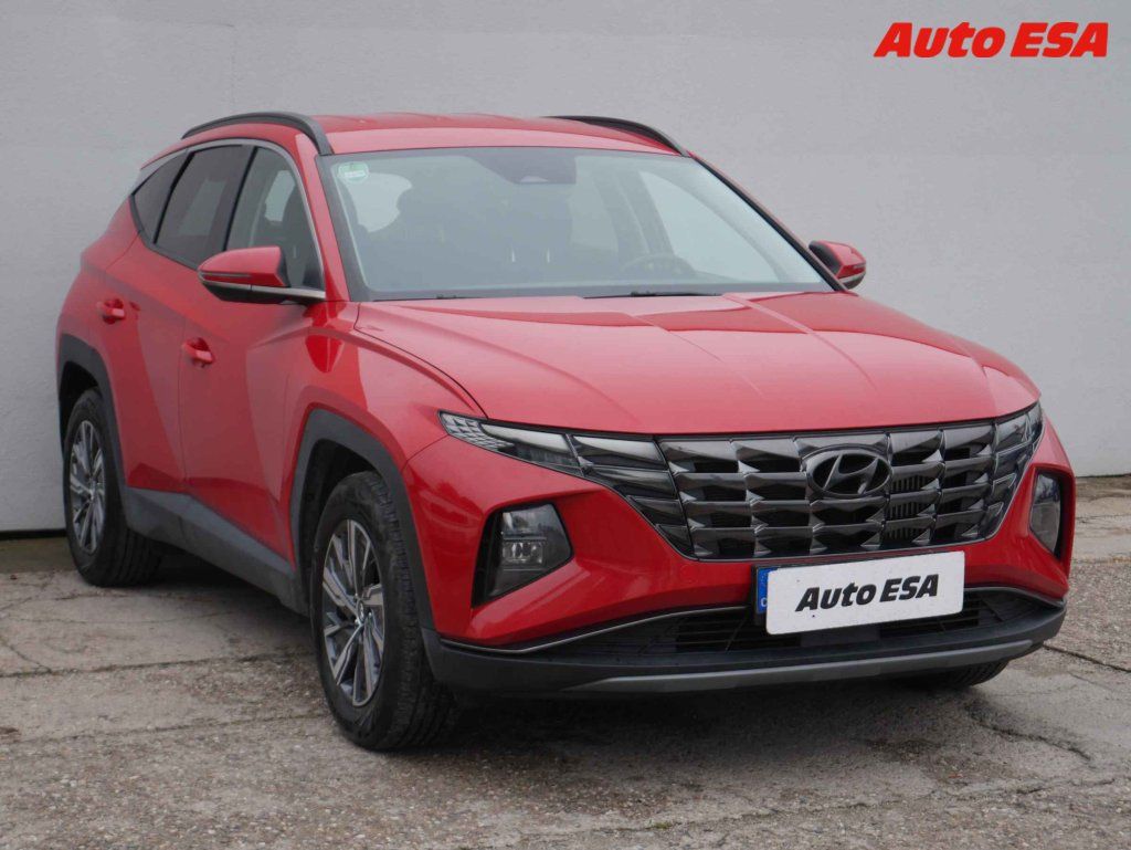 Hyundai Tucson, 1.6 T-GDi,1.maj,ČR