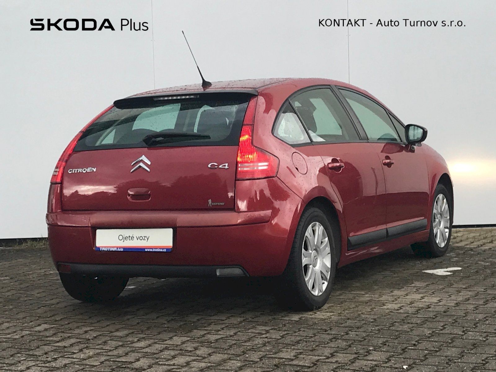 Citroën C4, 1,4 16V - fotka 2