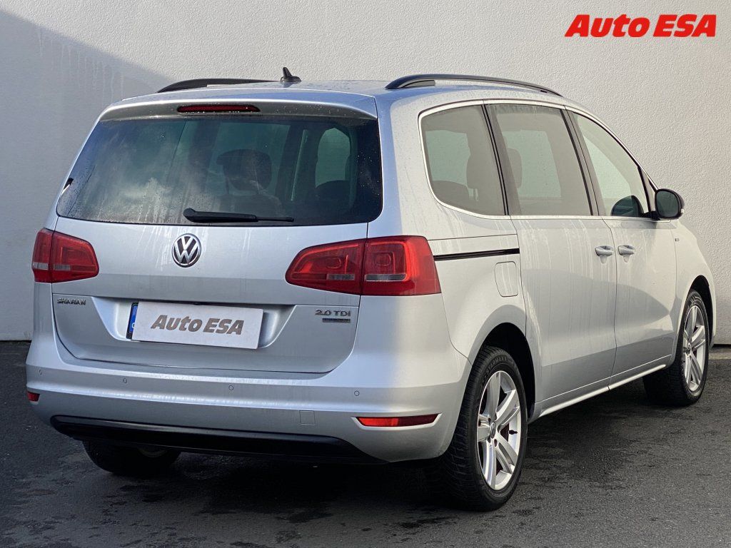 Volkswagen Sharan, 2.0 TDi,Match,xenon - fotka 4