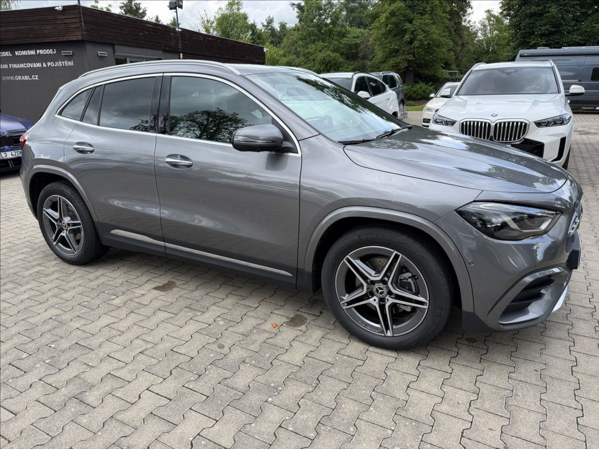 Mercedes-Benz GLA, GLA 200d AMG 4Matic - fotka 4