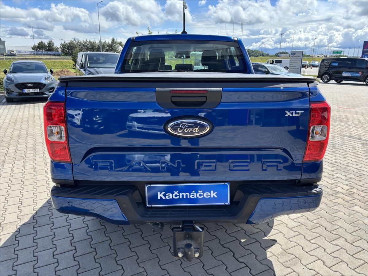 Ford Ranger, 2,0 XLT 125kW DPH - fotka 4