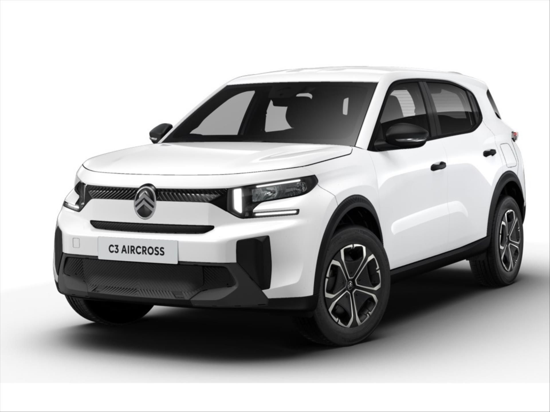Citroën C3 Aircross, 1,2 Turbo 100k Manual YOU