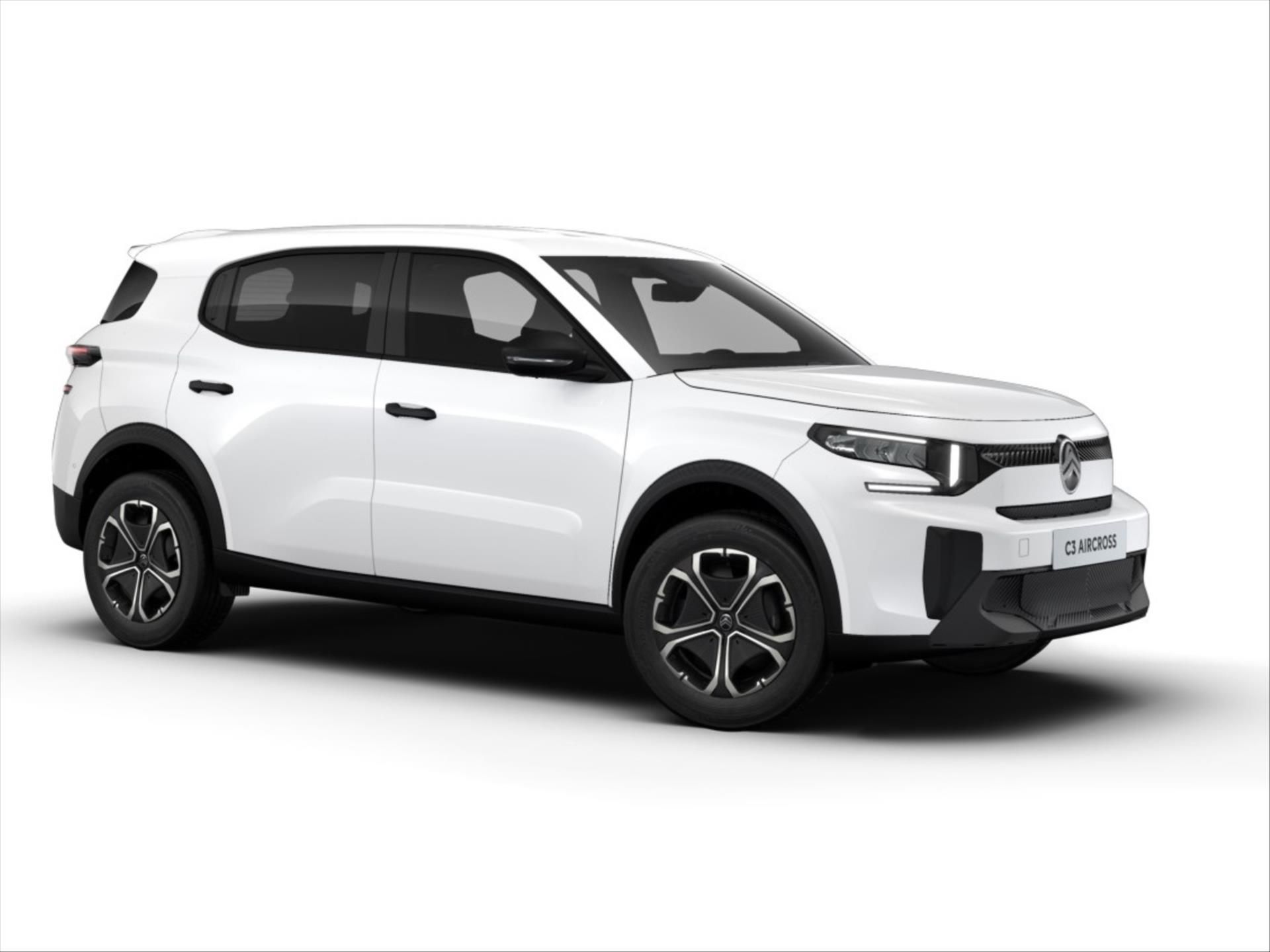 Citroën C3 Aircross, 1,2 Turbo 100k Manual YOU - fotka 4