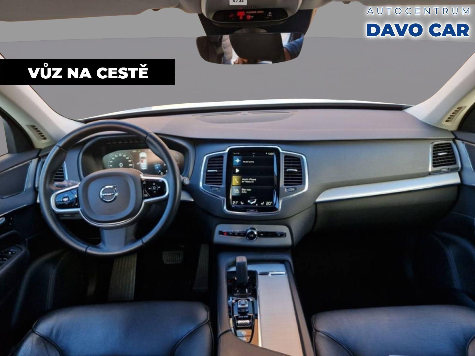 Volvo XC90, 2,0 B5 173 kW AWD 7 Míst DPH C - fotka 5