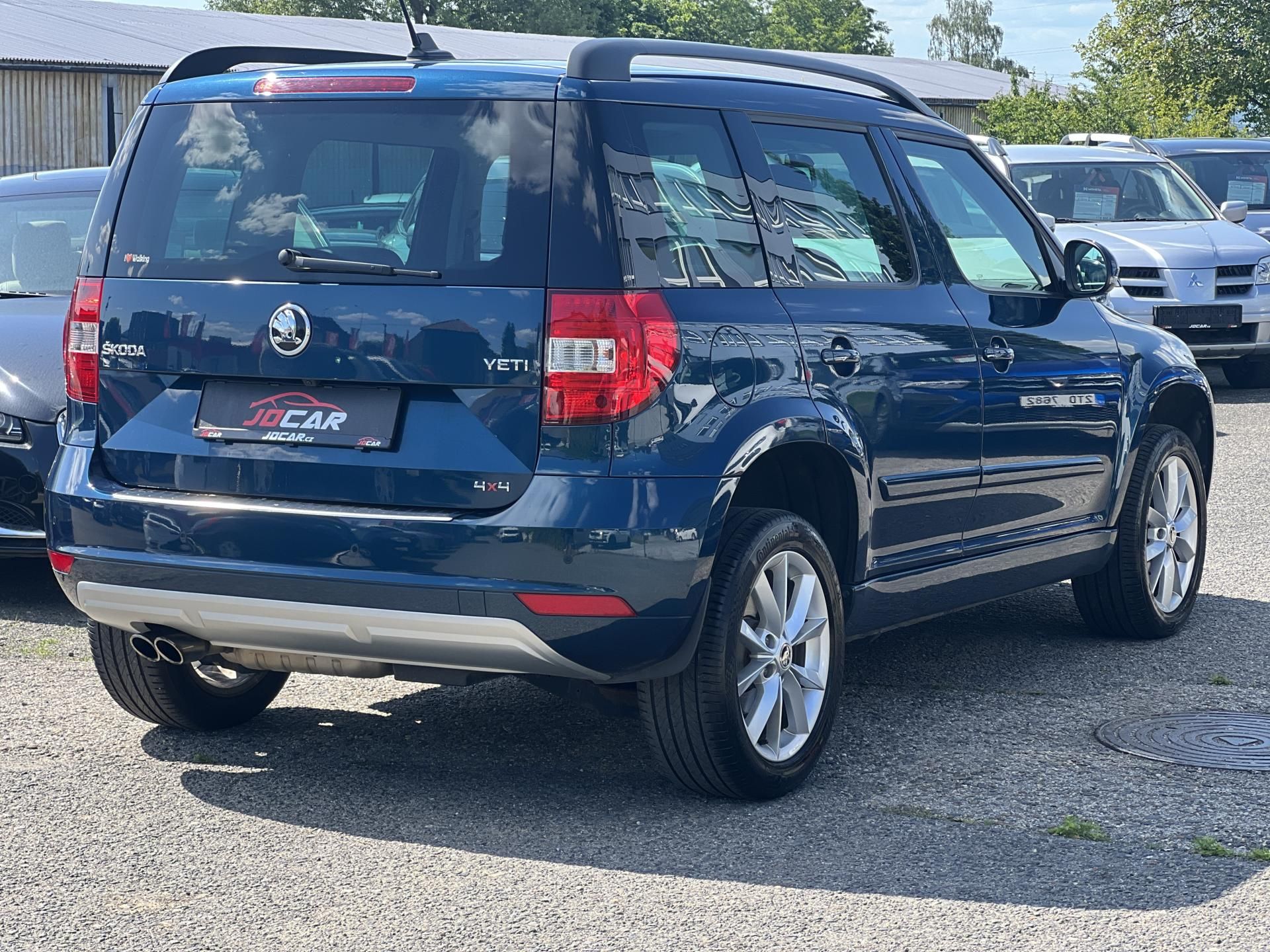 Škoda Yeti, 2.0TDi 125kw 4x4 DSG KŮŽE NAVI - fotka 6