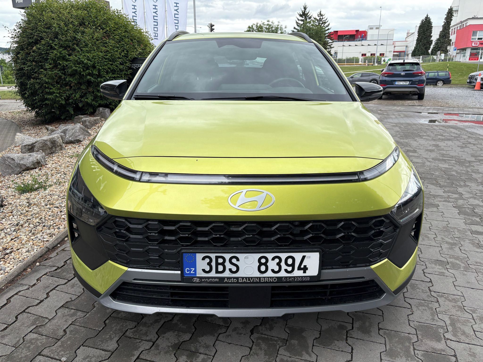 Hyundai Bayon, Go Plus! 1.0 T-GDi 66kW DCT - fotka 6