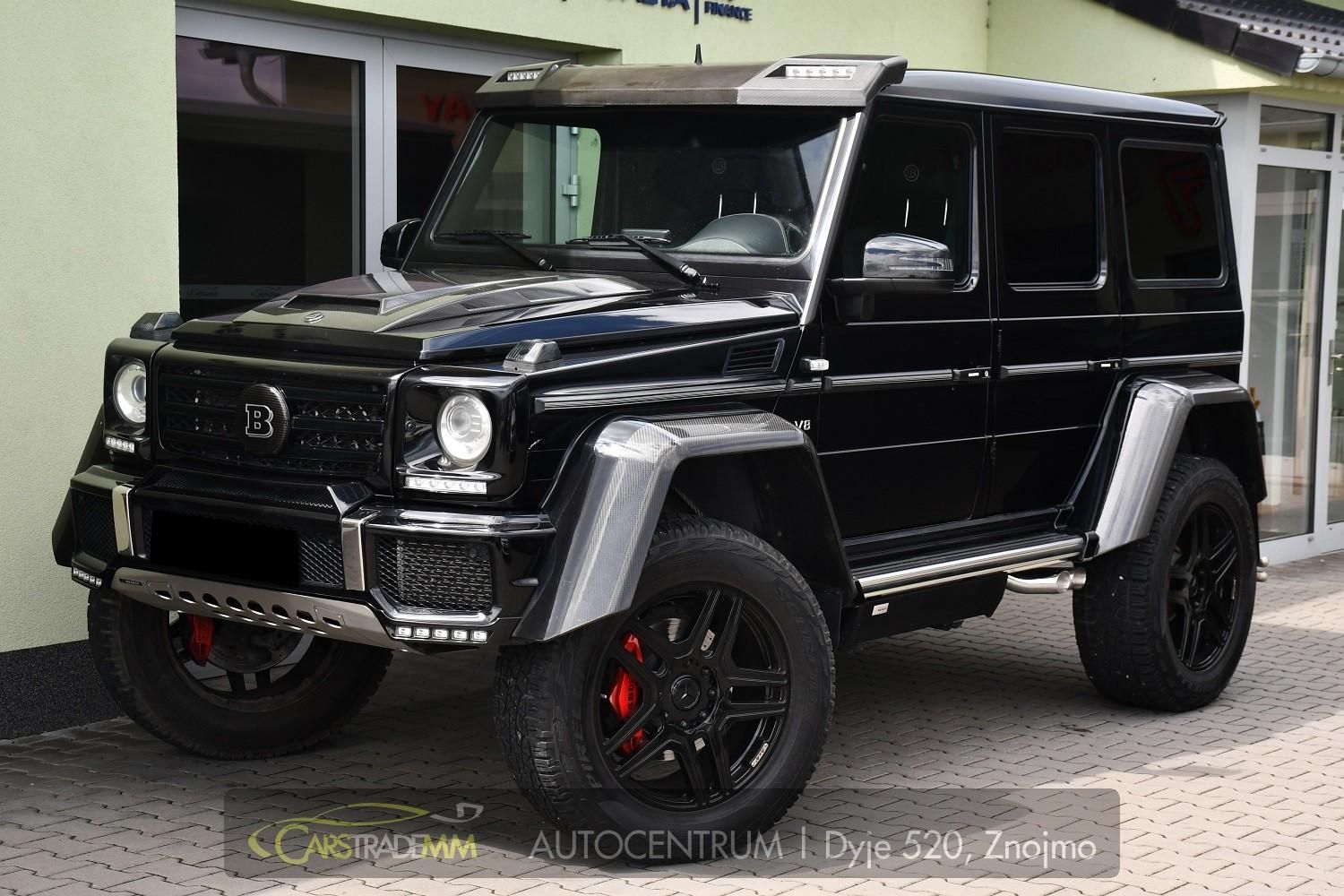 Mercedes-Benz Třídy G, 500 4X42 BRABUS