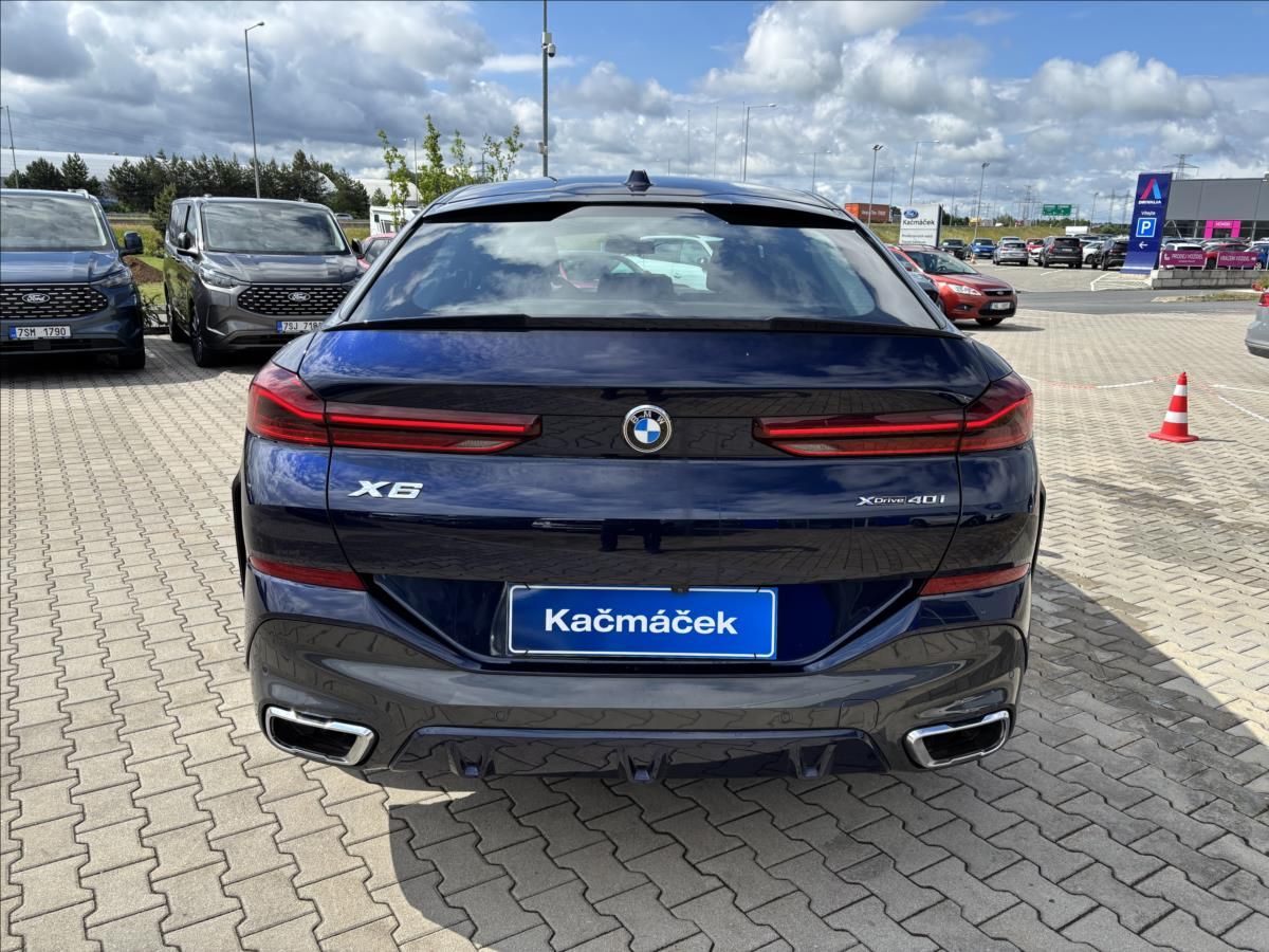 BMW X6, 3,0 40i 280kW M-Sport xDrive - fotka 4