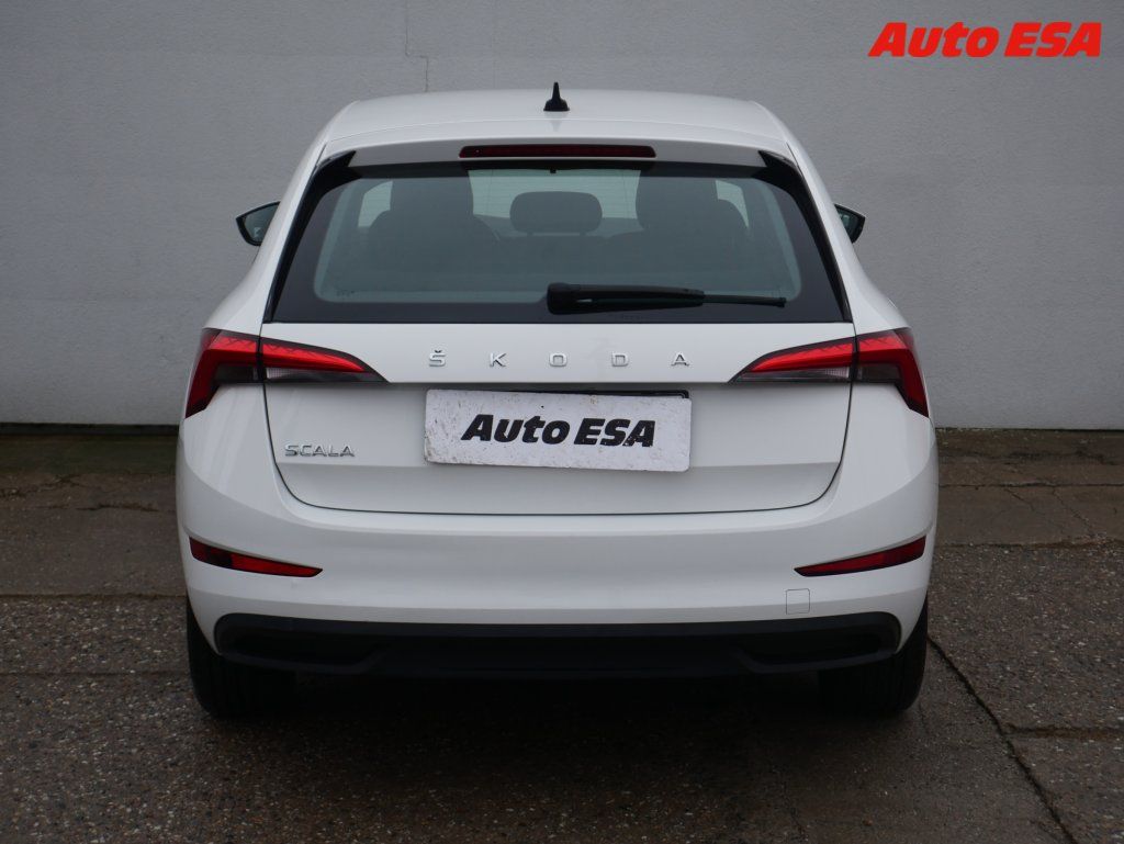 Škoda Scala, 1.0 TSi,ČR,AC - fotka 5