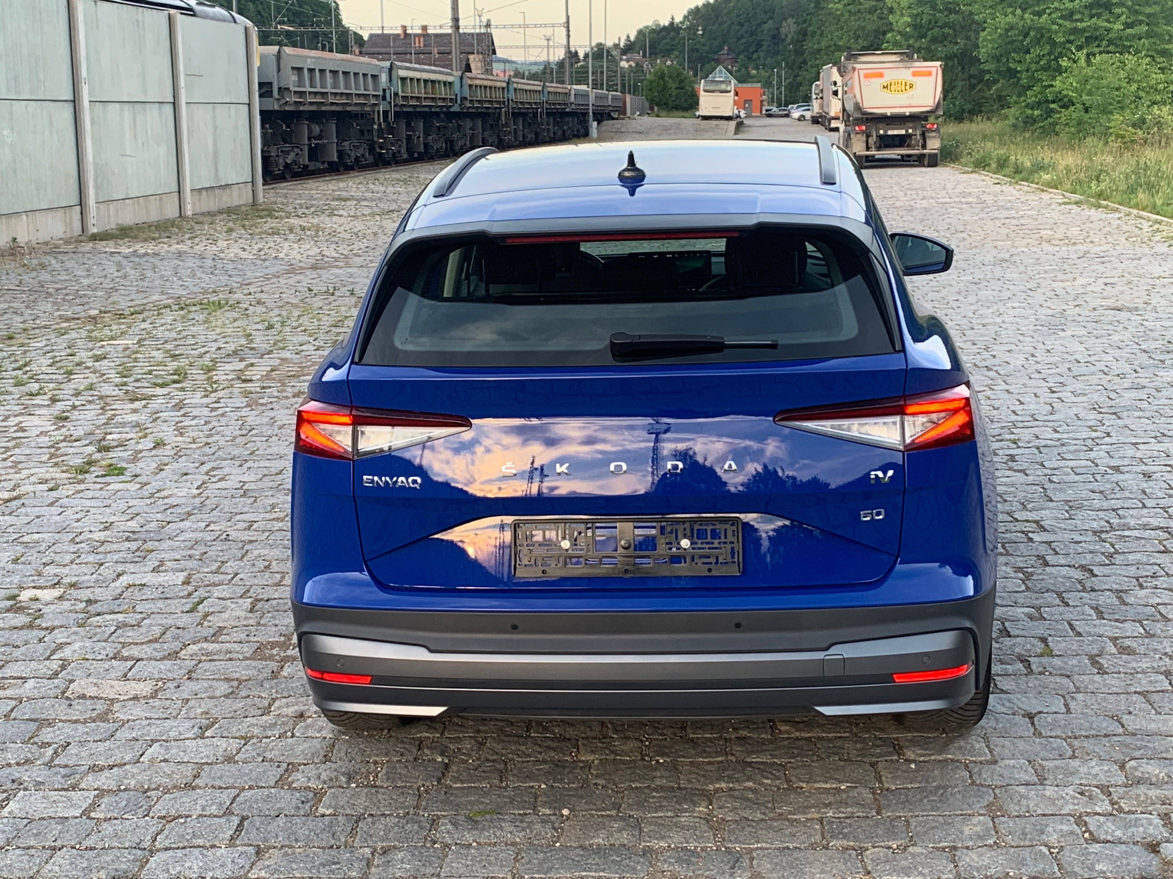 Škoda Enyaq, iV 60 132KW SoH 90% - fotka 5