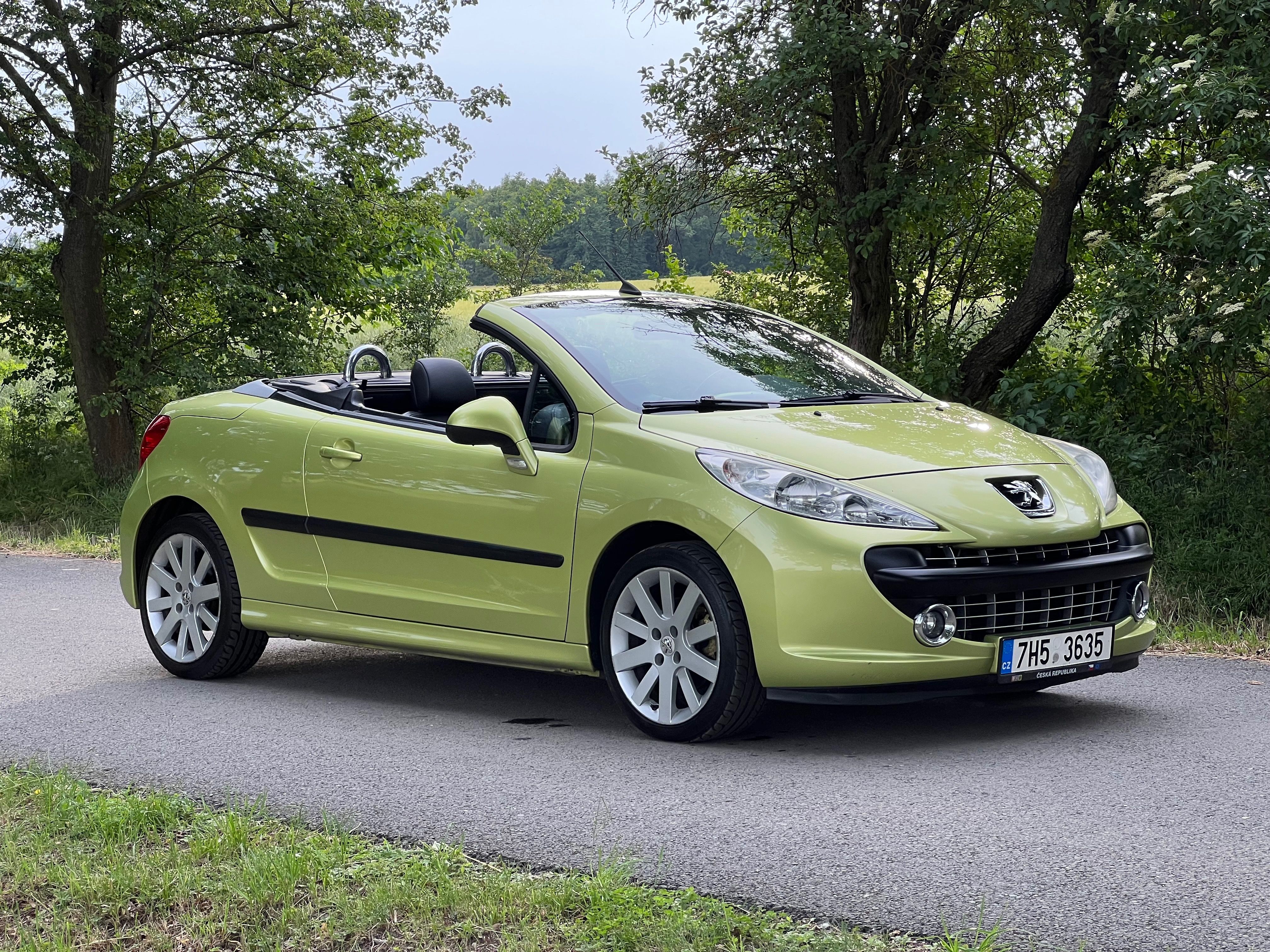 Peugeot 207, Peugeot 207cc 1,6 2007 KŮŽE