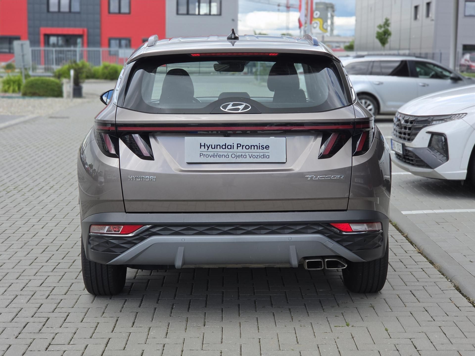 Hyundai Tucson, 1,6TGDI 110kW DCT SMART NAV - fotka 4