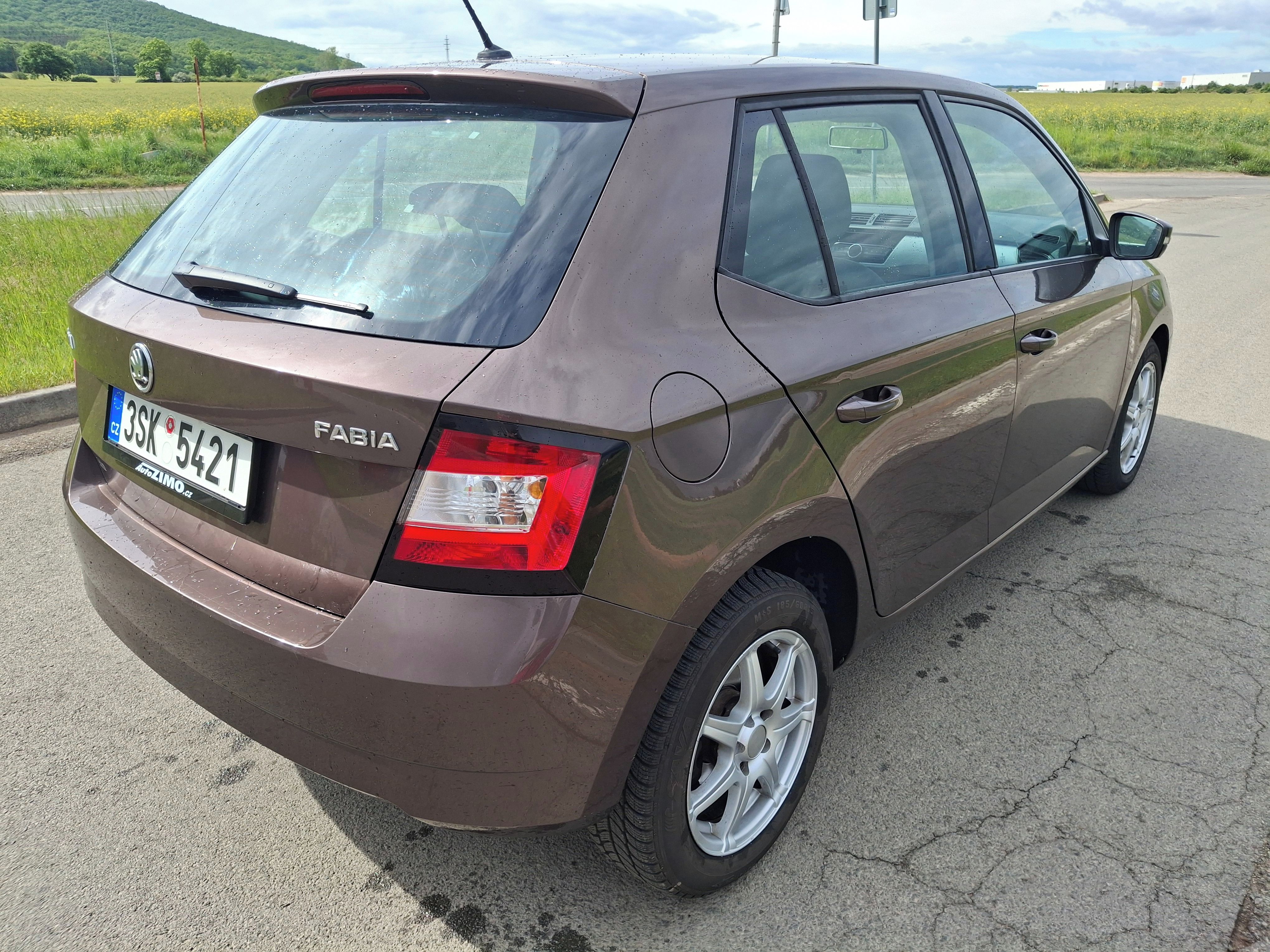 Škoda Fabia, 1.2 TSI- ŘEMEN-ALU,KLIMA,ABS- - fotka 5