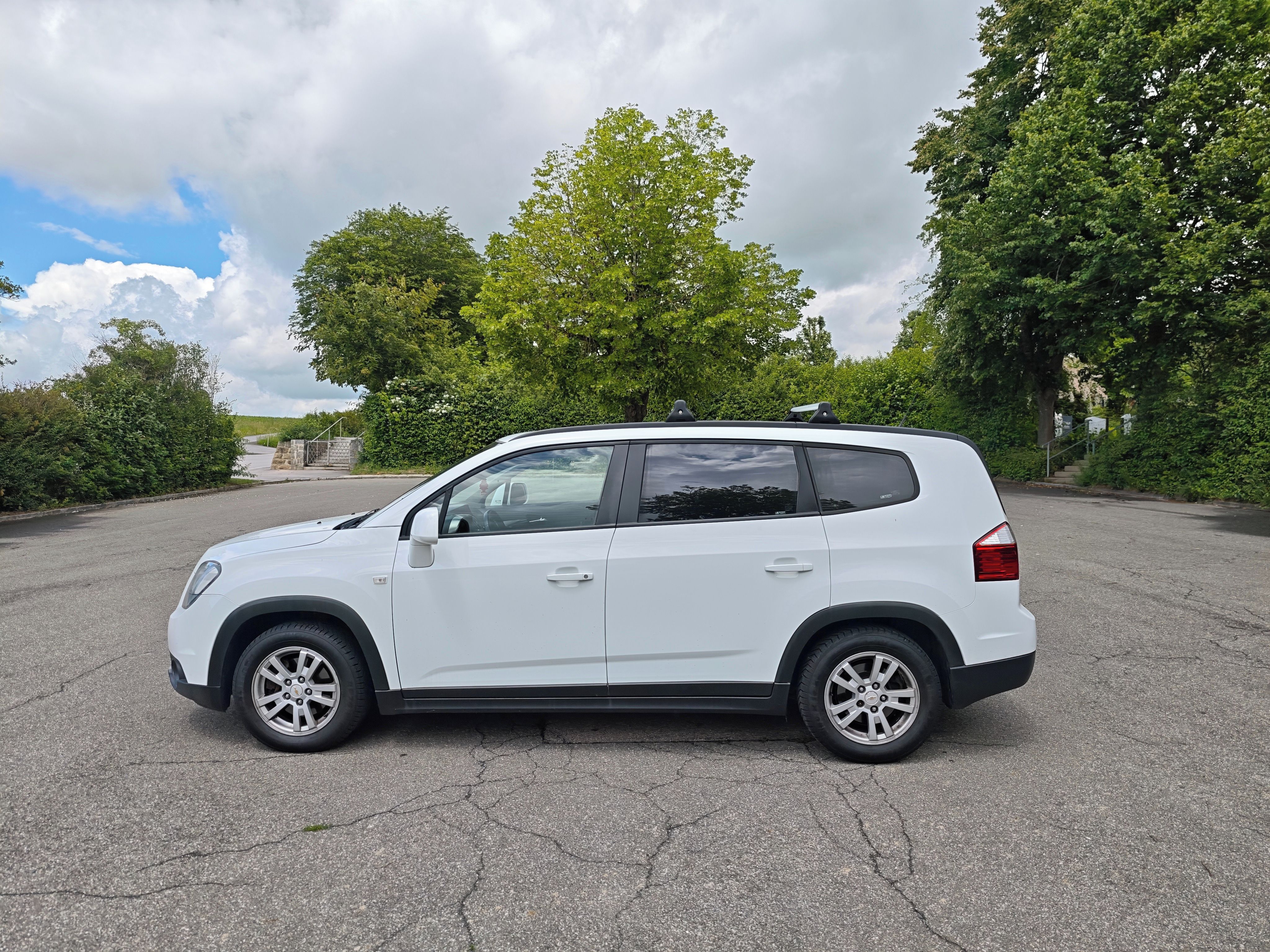 Chevrolet Orlando, 1.8i rv 2012+LPG - fotka 4