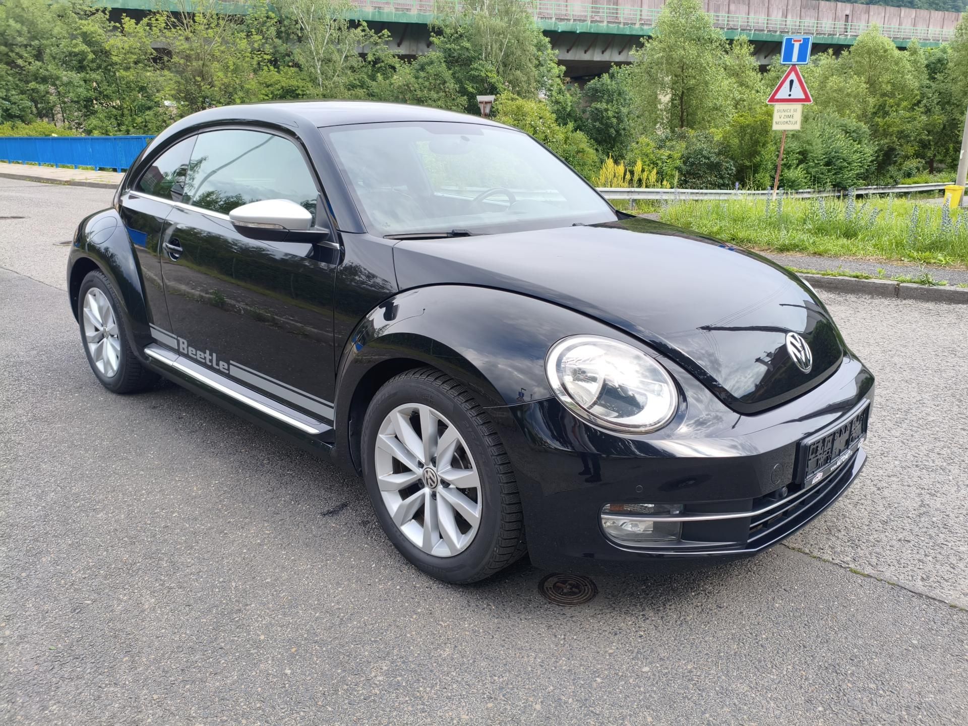 Volkswagen Beetle, 1,2 TSI 77Kw - fotka 4