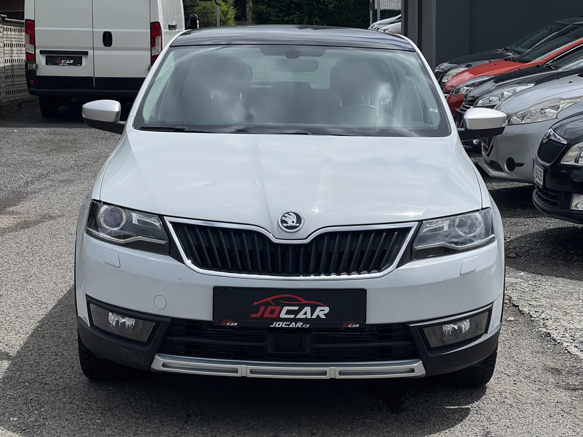 Škoda Rapid, Scout 1.0TSi 81kw PANORAMA ALU - fotka 2