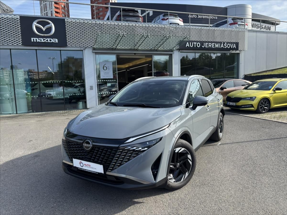 Nissan Qashqai, 1,3 MHEV AT N-Connecta 1.ČR