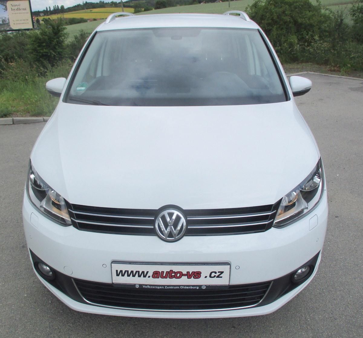 Volkswagen Touran, TDI CUP*77KW*TZ*NAVI*VÝHŘEV* - fotka 3