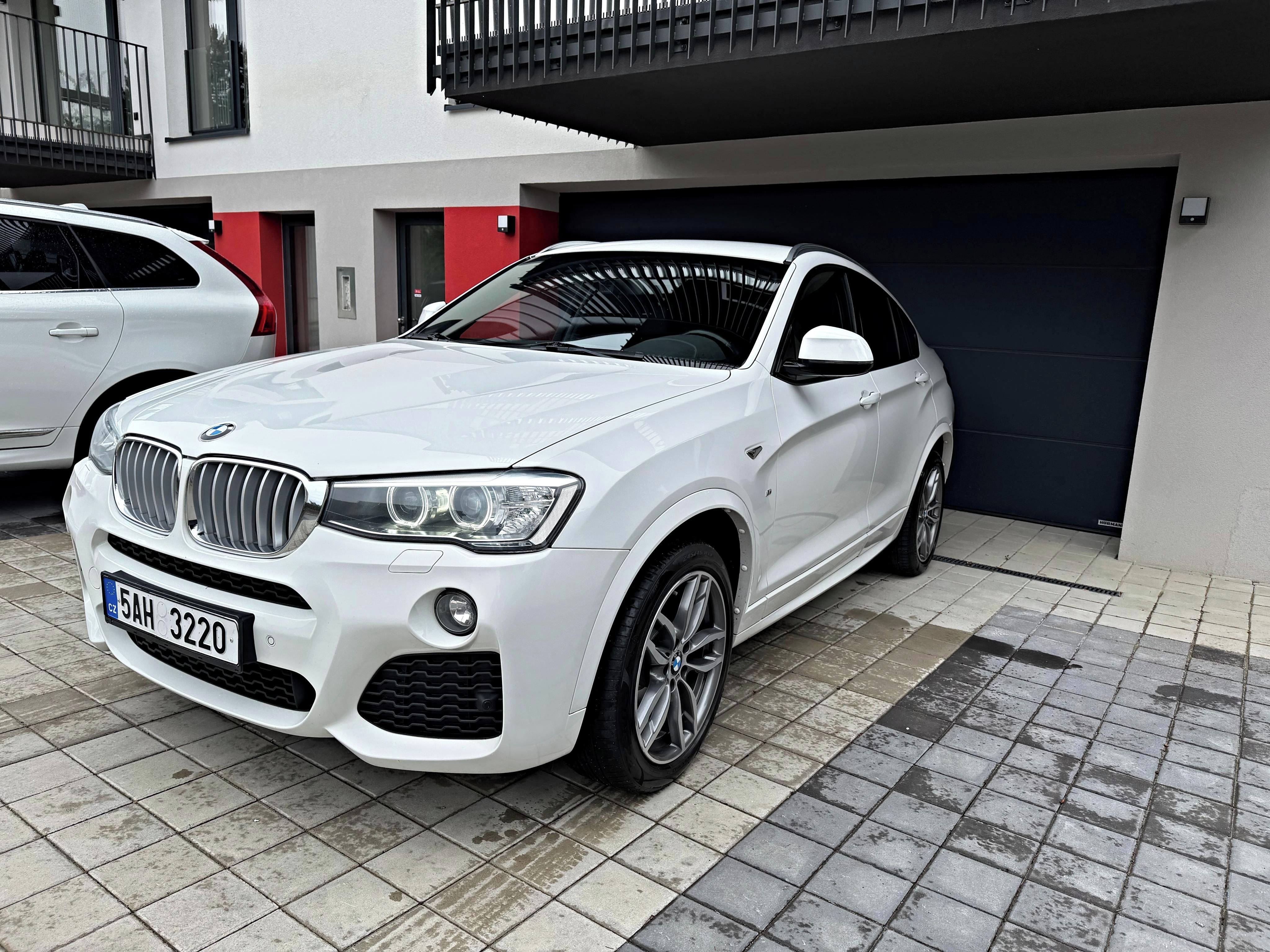 BMW X4, 3.0D 190KW, 2xALU kola,M-paket - fotka 3