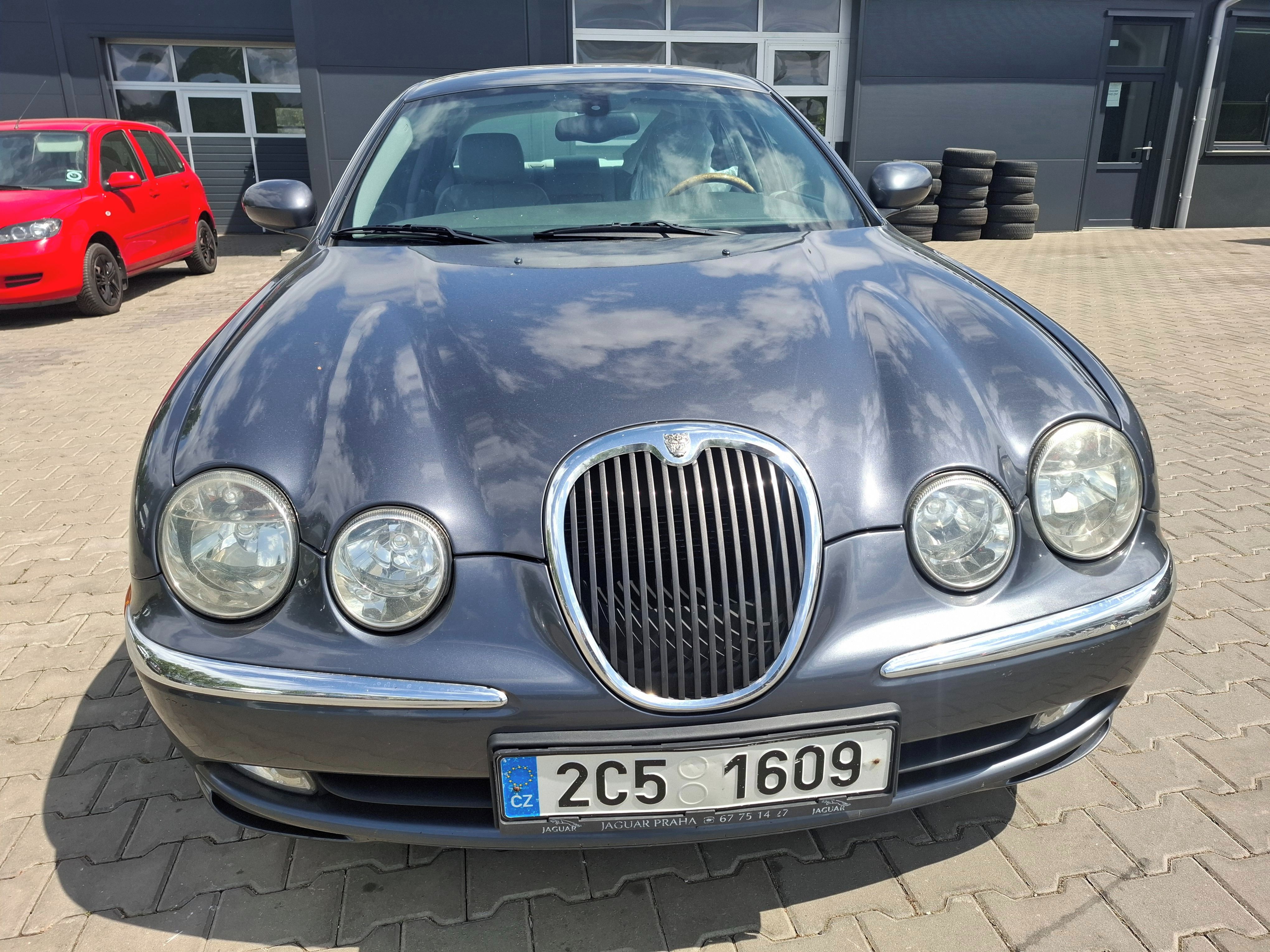 Jaguar S-Type, S-TYPE 3,0 6V  FEŠÁK - fotka 3