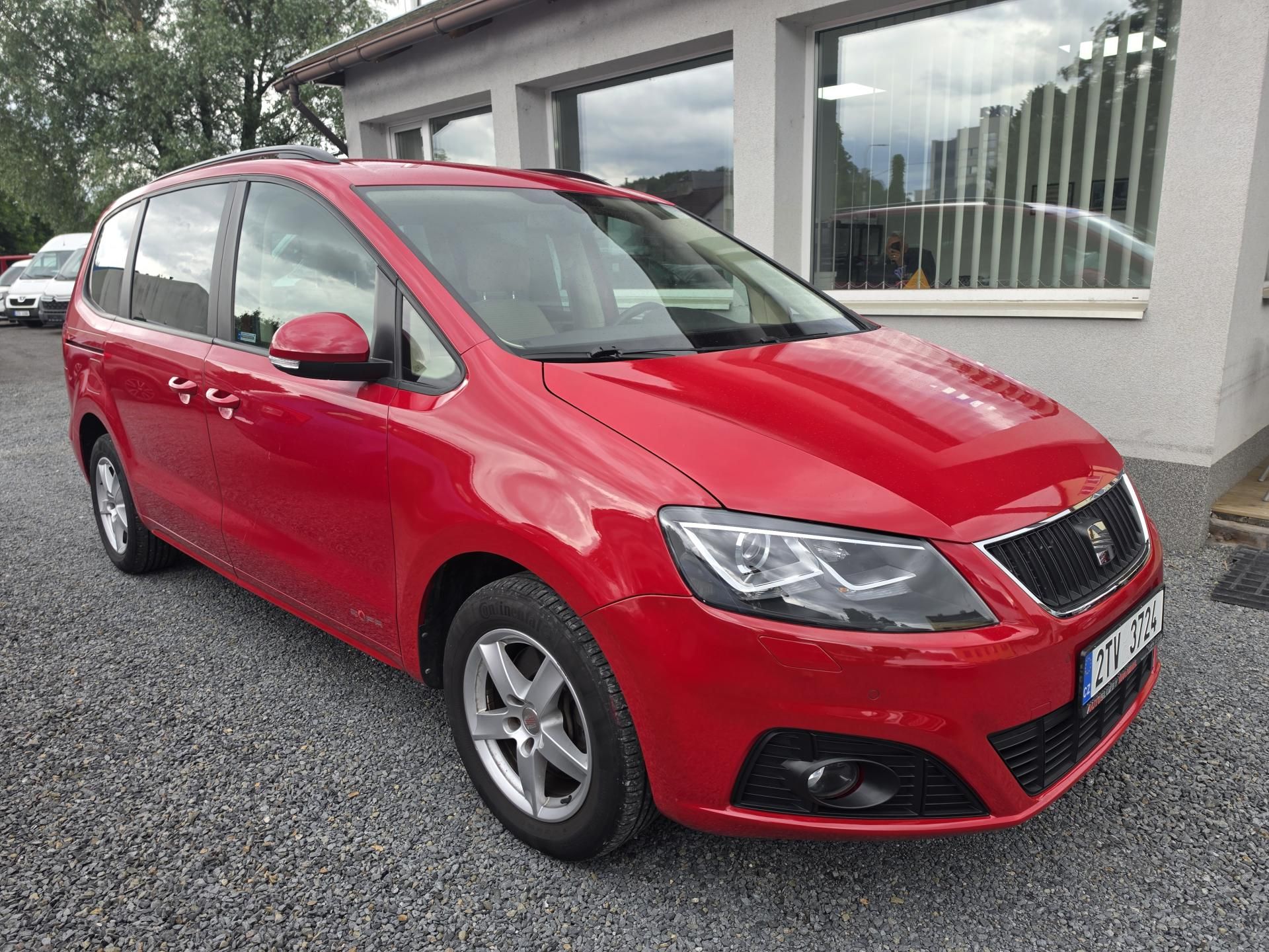 Seat Alhambra, 1.4 TSI Copa 7MIST el Dveře