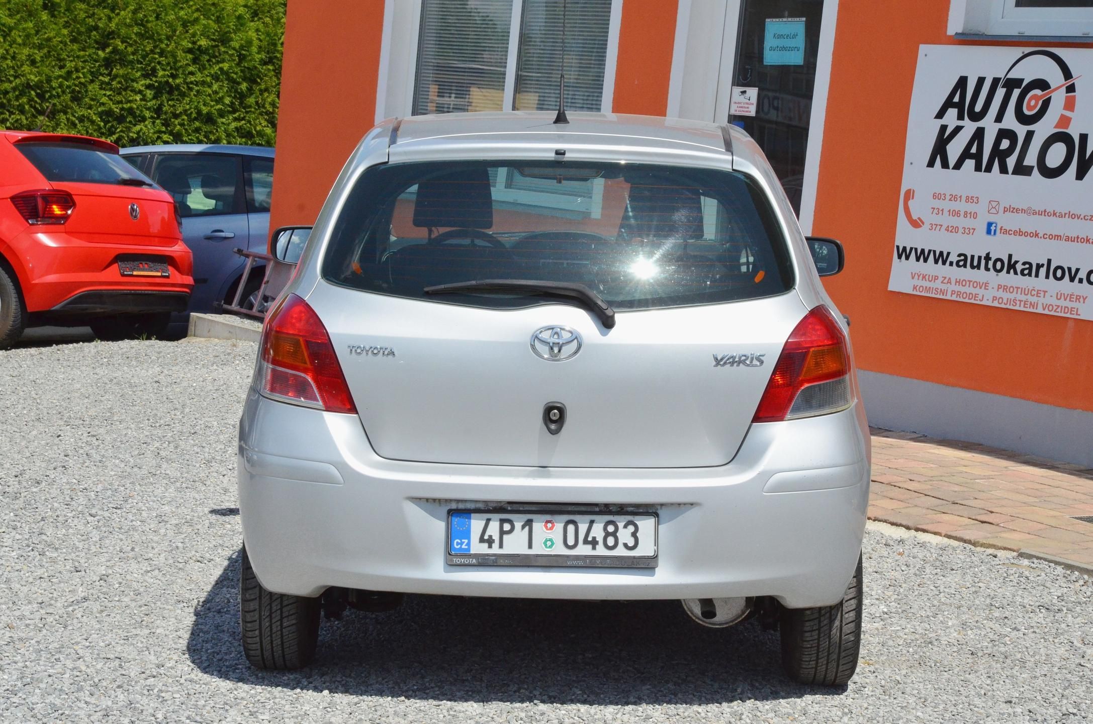 Toyota Yaris, 1.0 VVT-i 51kW / ČR - fotka 5