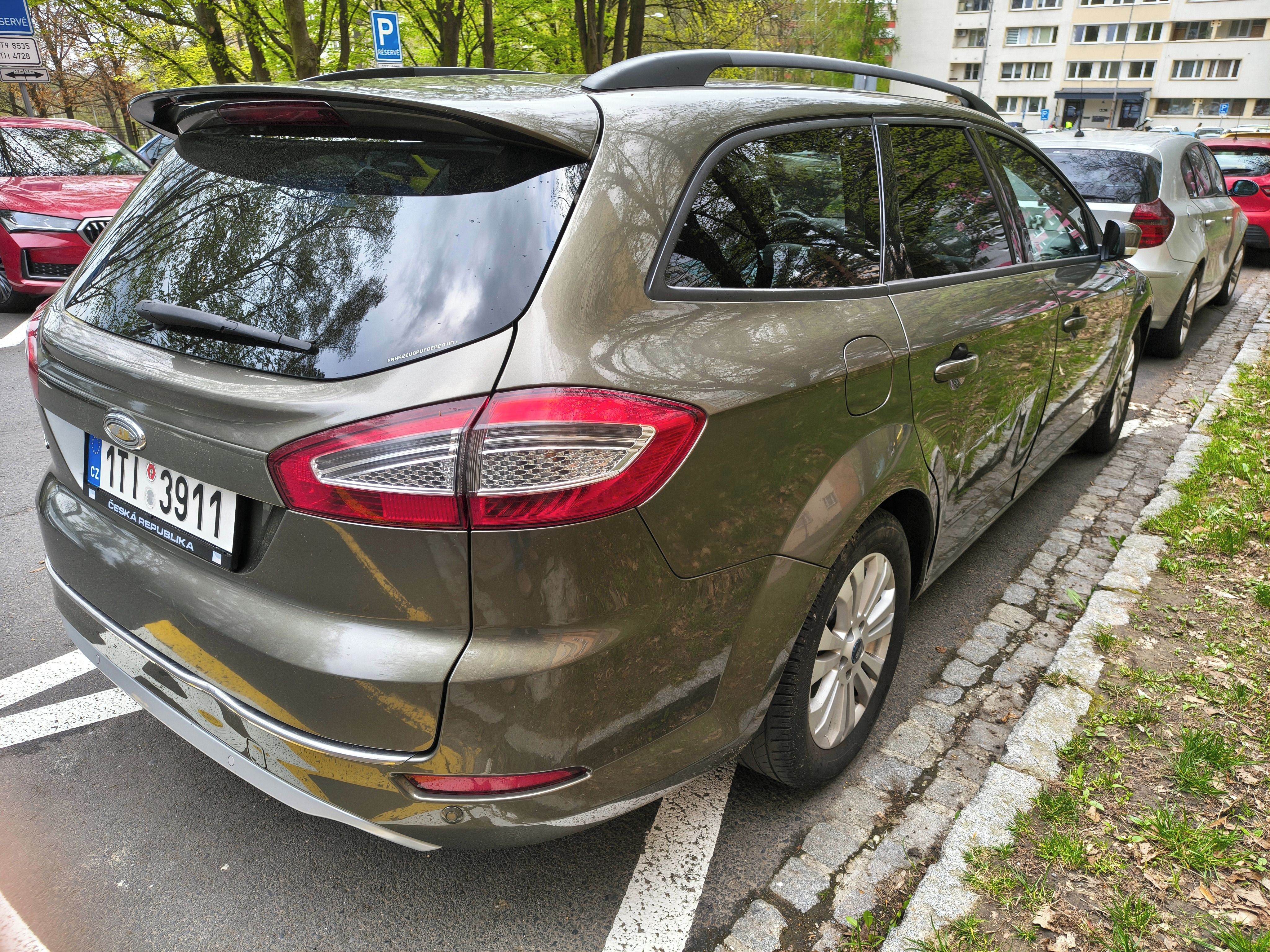 Ford Mondeo, 1,6 ECOboost - fotka 4