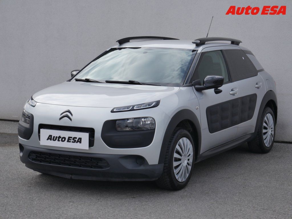 Citroën C4 Cactus, 1.2 VTi,ČR,AC,TZ - fotka 3
