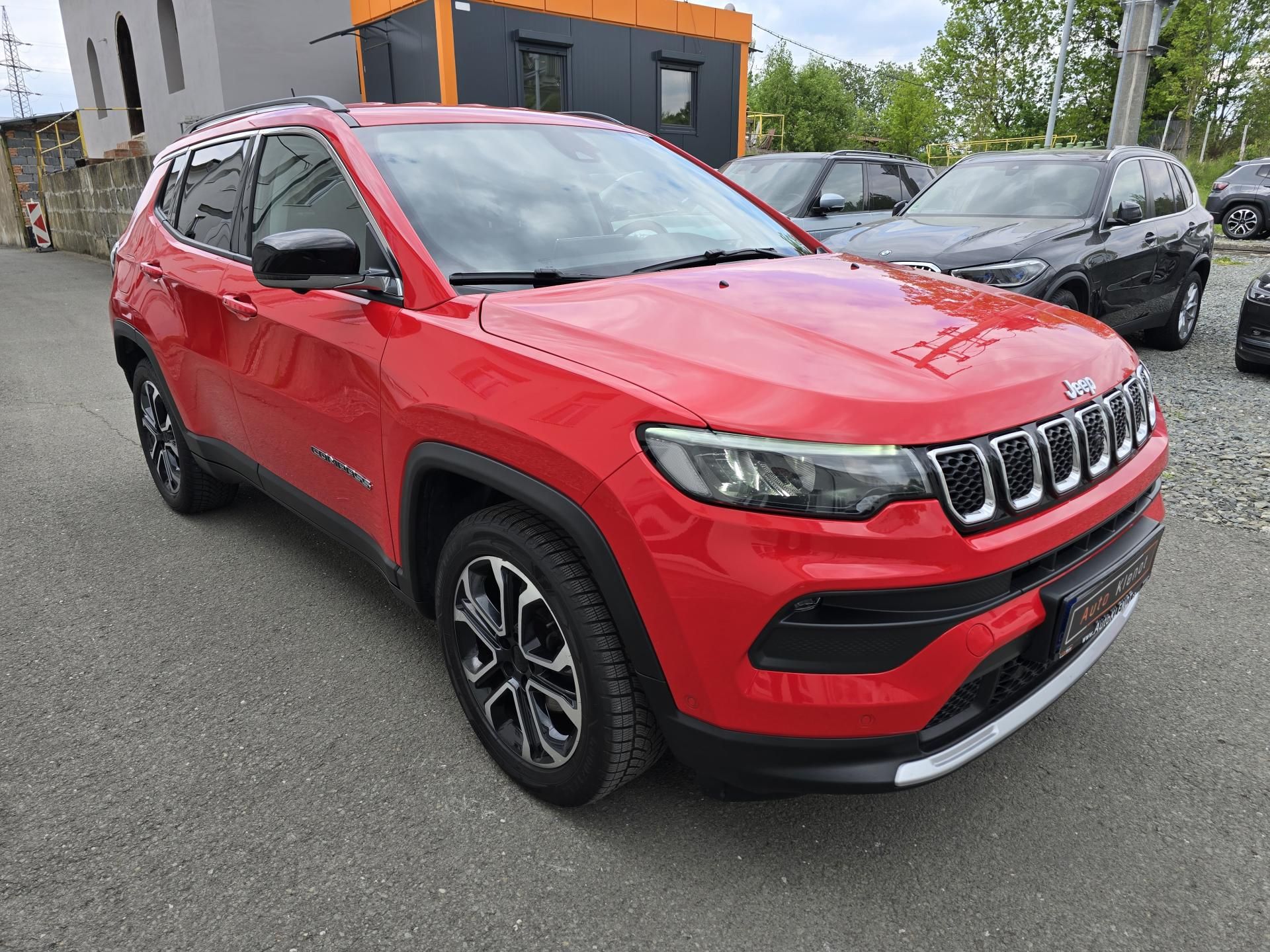 Jeep Compass, 1.3 110kW LIMITED KAMERA+NAVI - fotka 2