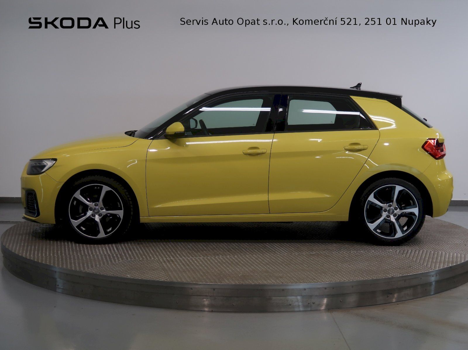 Audi A1, 1.0TSI 85KW - fotka 3