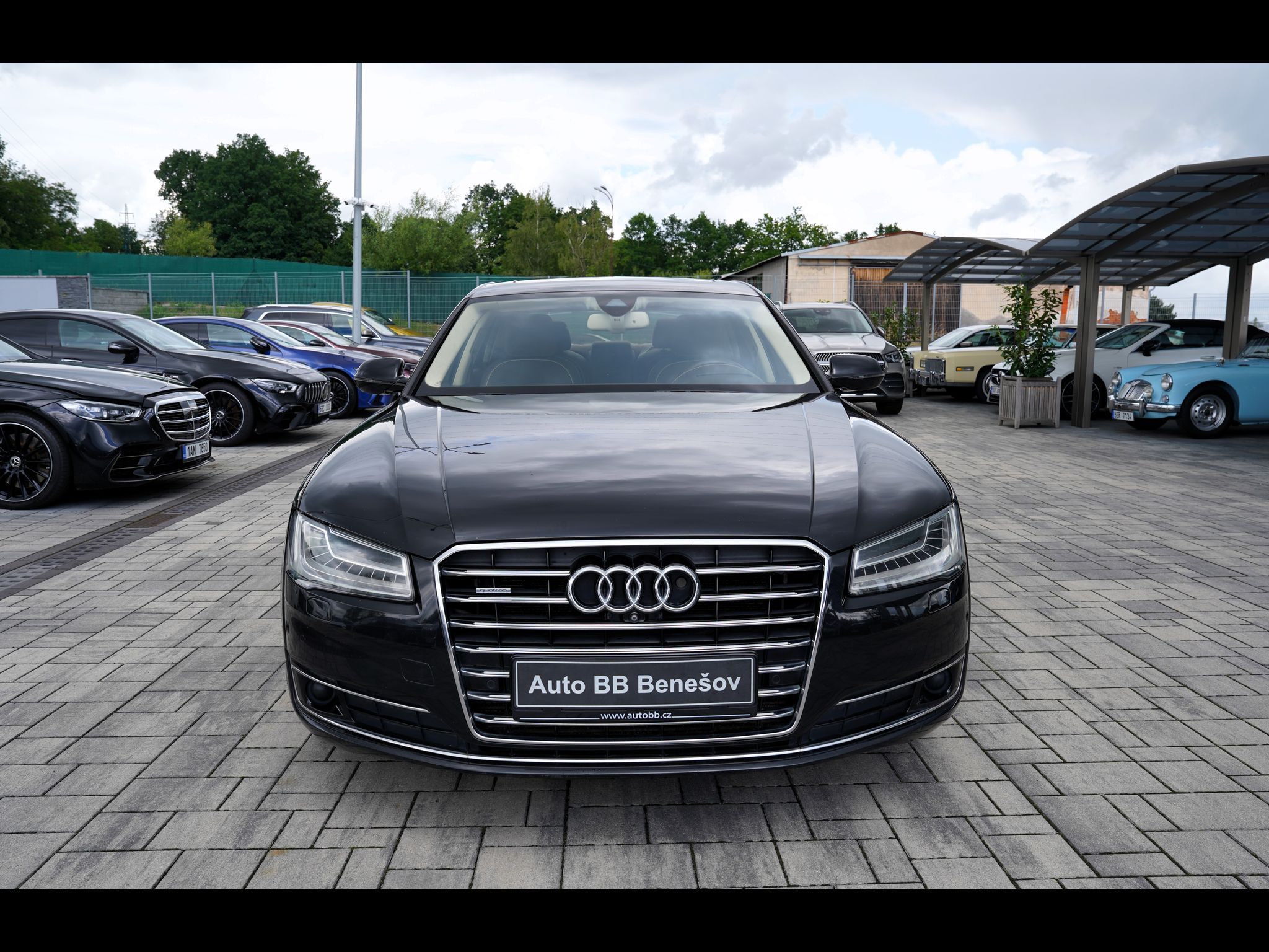 Audi A8, 3.0 TDI Quattro/Tiptr./Matrix/