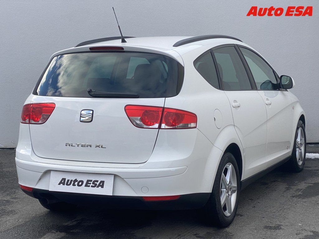 Seat Altea, 1.6TDI XL,ČR,autoAC,temp - fotka 4