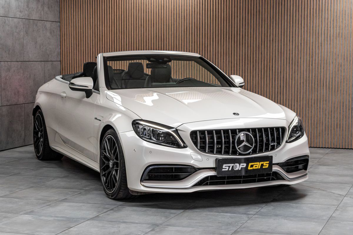 Mercedes-Benz Třídy C, C63 AMG V8*BURMESTER*NAPPA*DPH - fotka 5