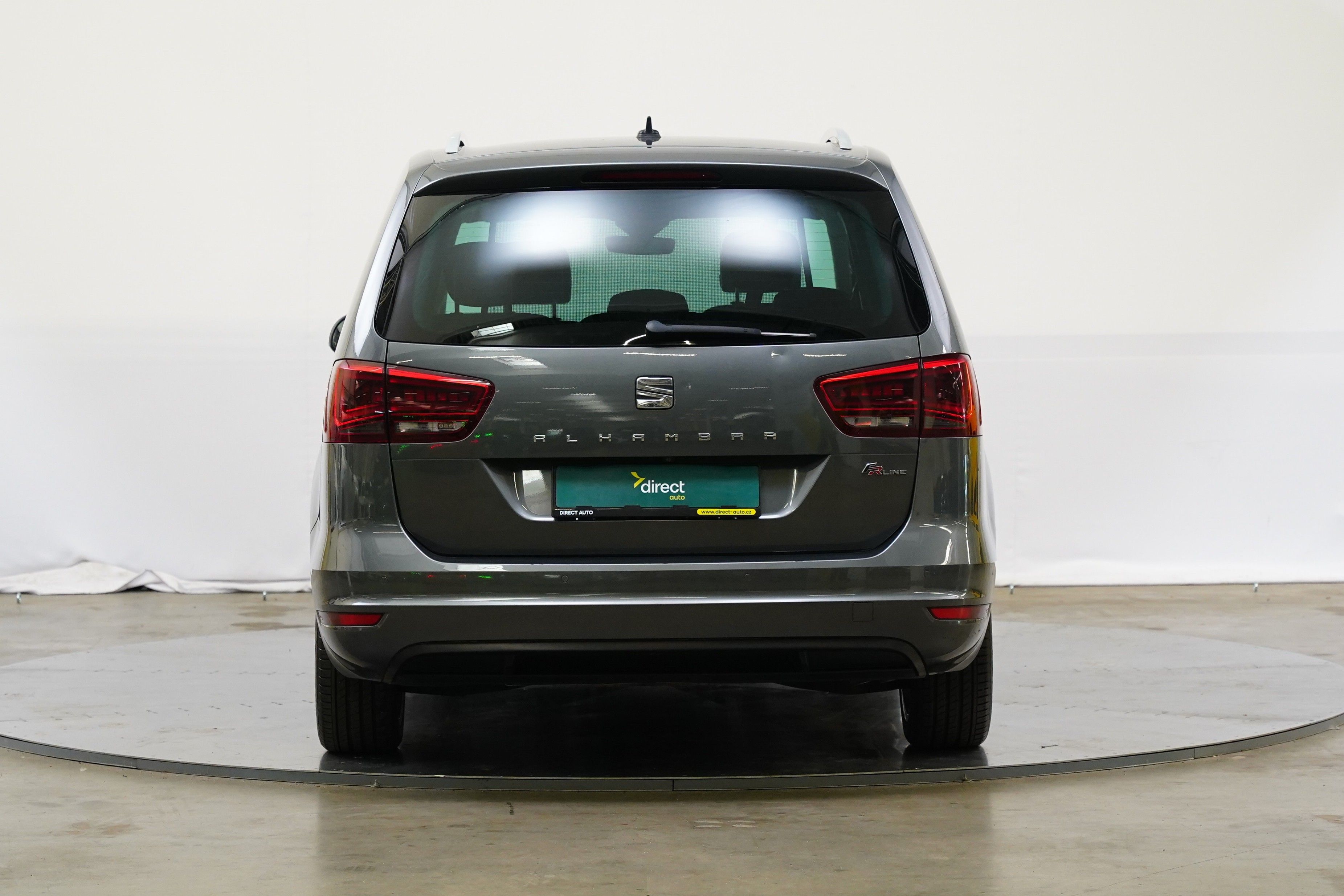 Seat Alhambra, 2.0 TDI 110 kW DSG FR-Line - fotka 6