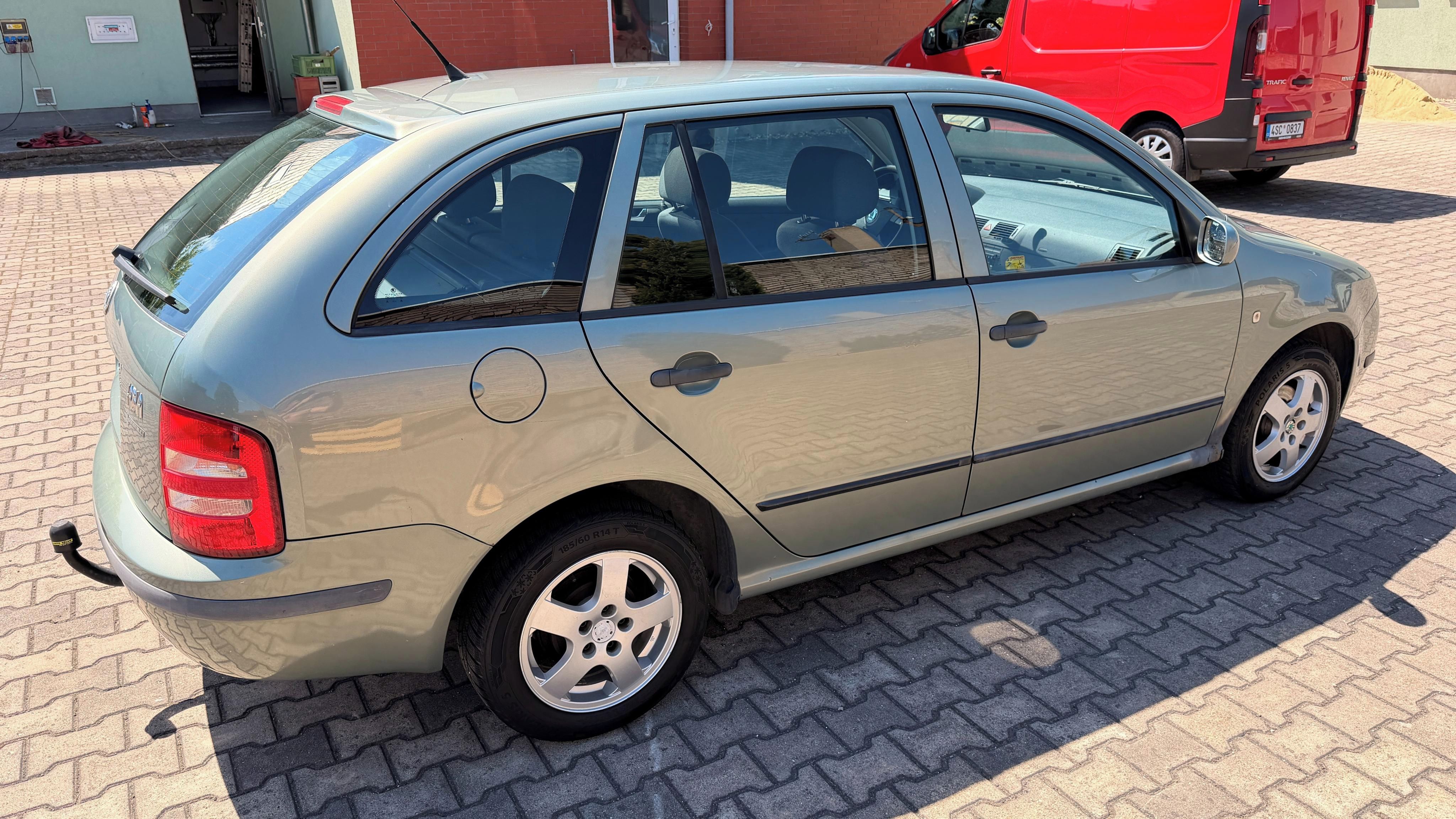 Škoda Fabia, 1.9 SDI TAŽNÉ STK 2/28 - fotka 4