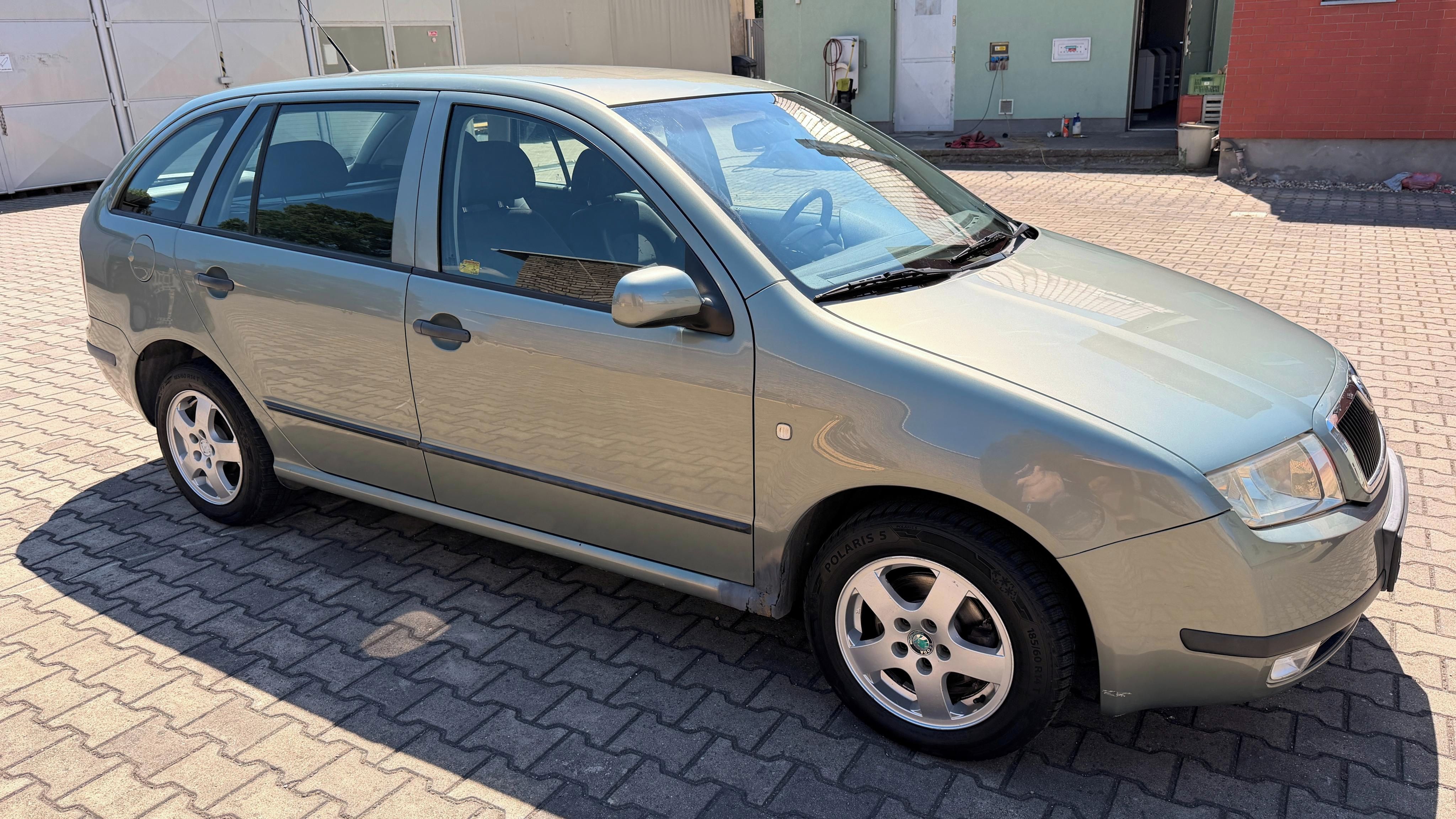 Škoda Fabia, 1.9 SDI TAŽNÉ STK 2/28