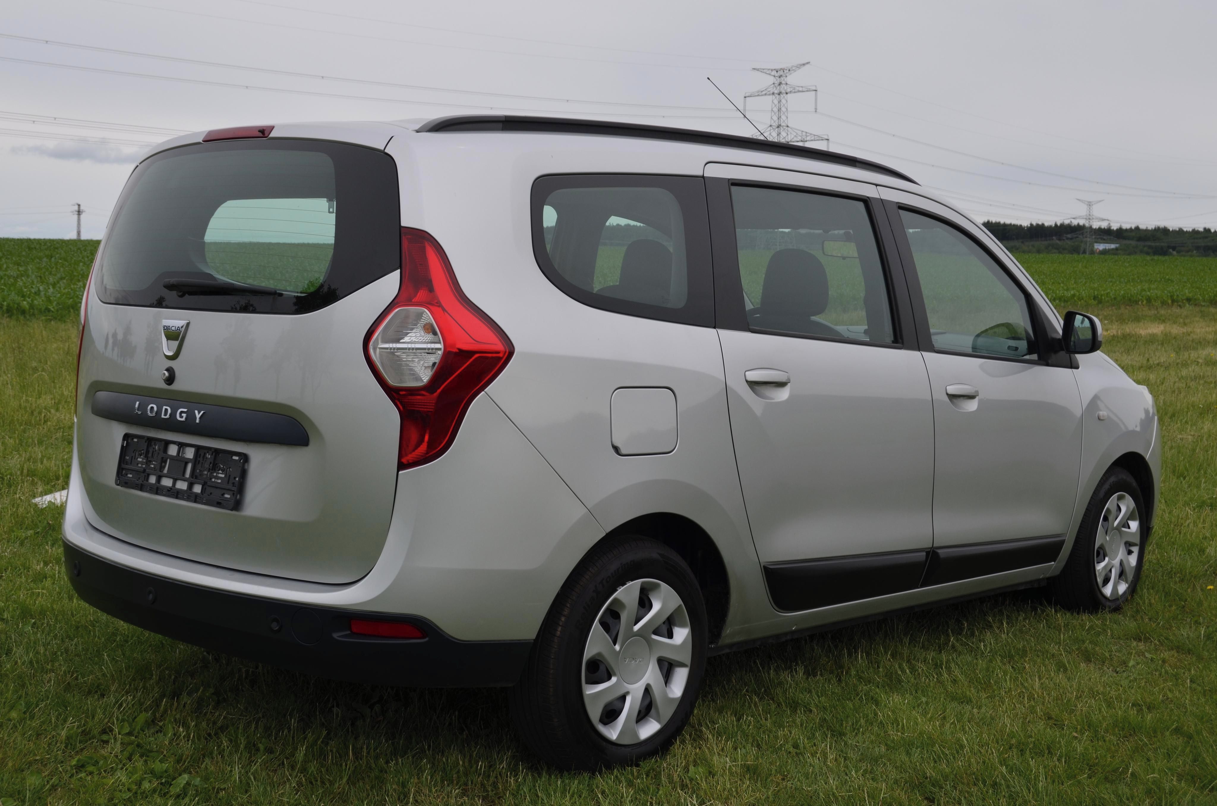 Dacia Lodgy, 1.5 Dci - fotka 5