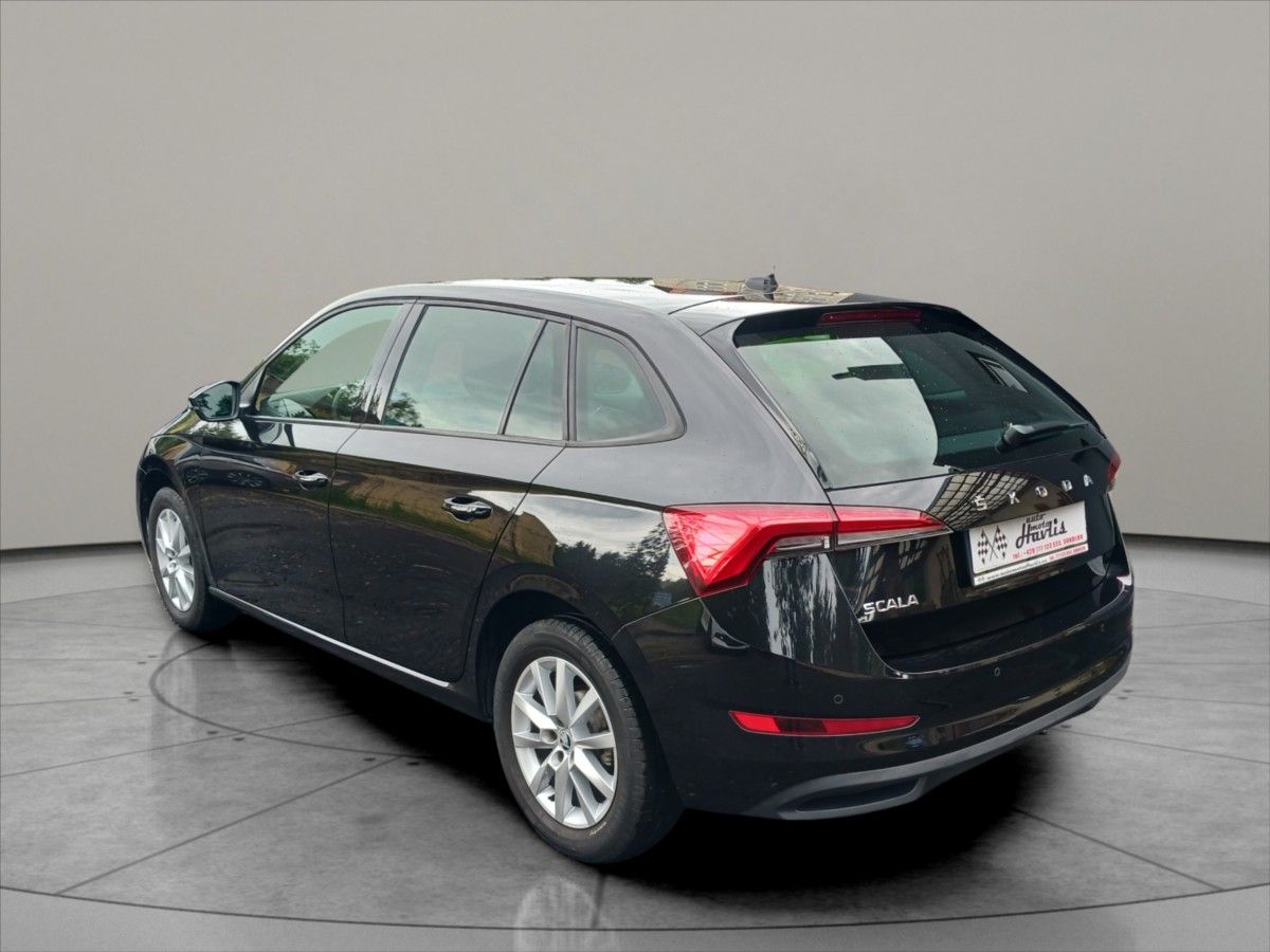 Škoda Scala, 1,0 TSI81KW AMBITION - fotka 5