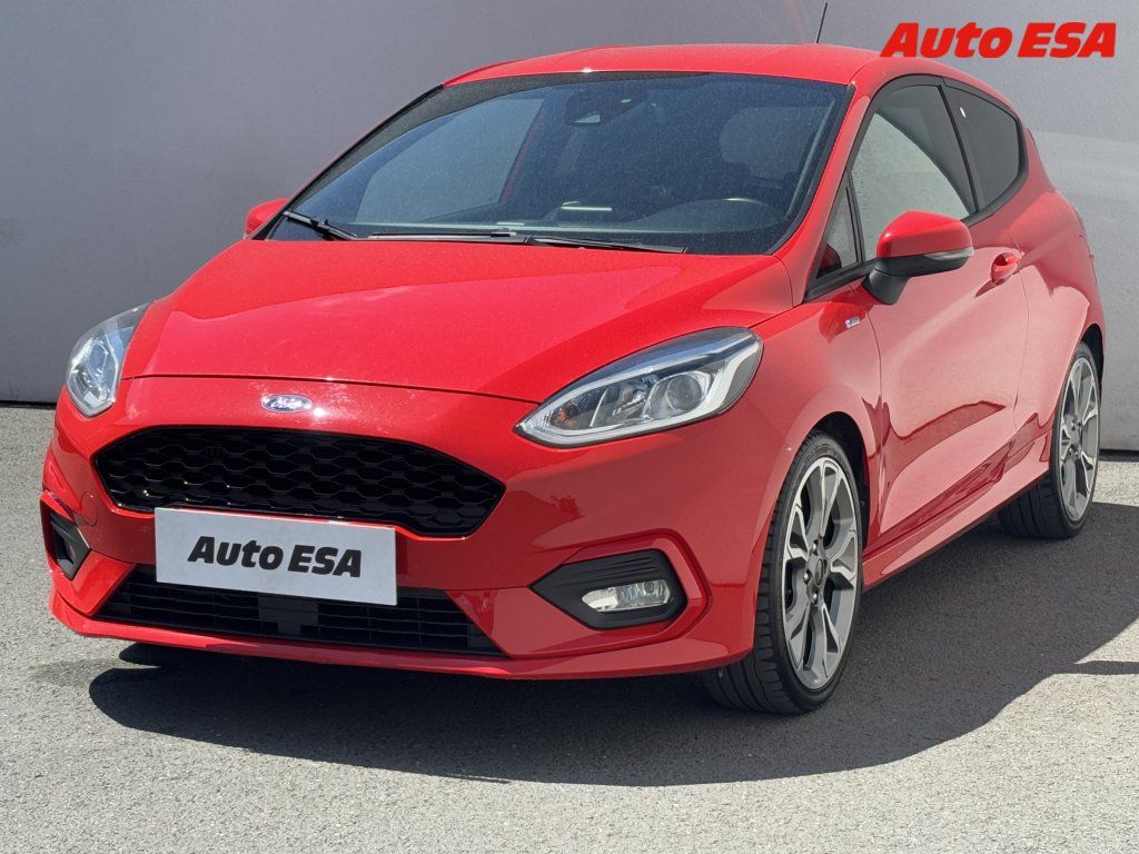 Ford Fiesta, 1.0 EB,ST-Line,navi - fotka 3
