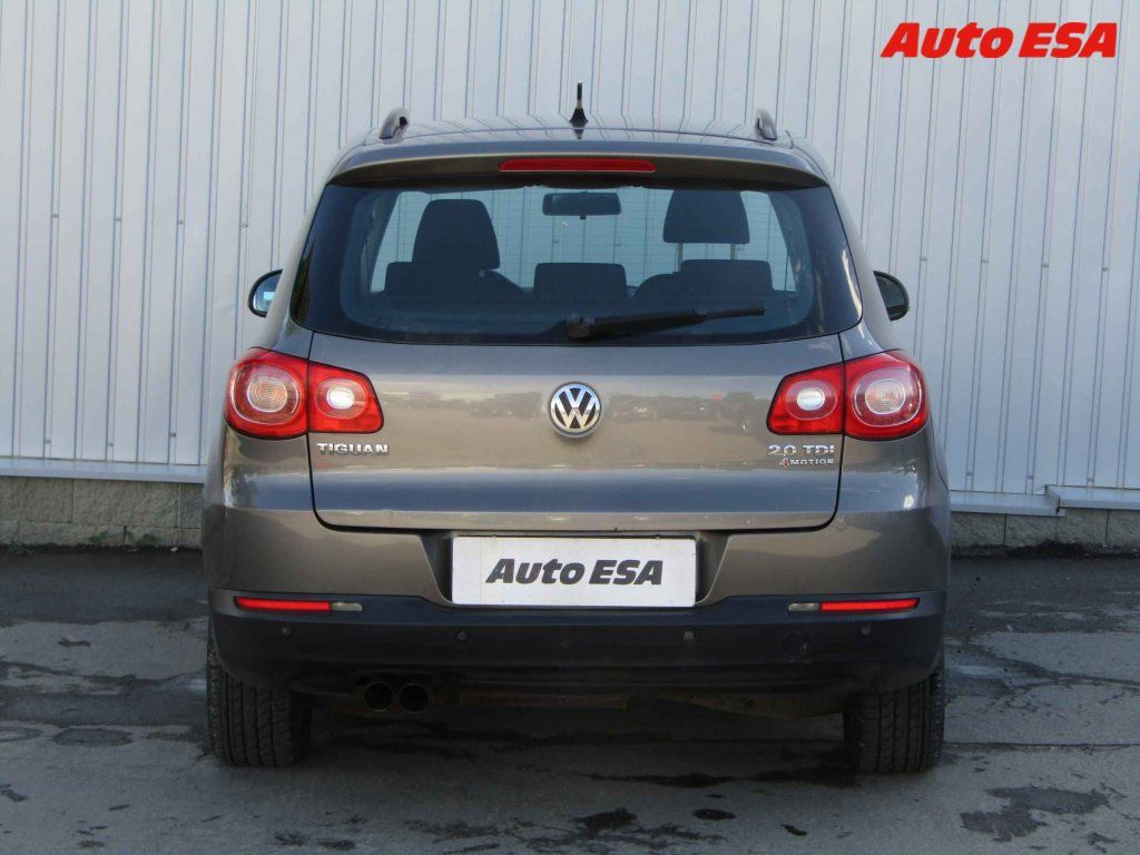 Volkswagen Tiguan, 2.0TDi - fotka 5