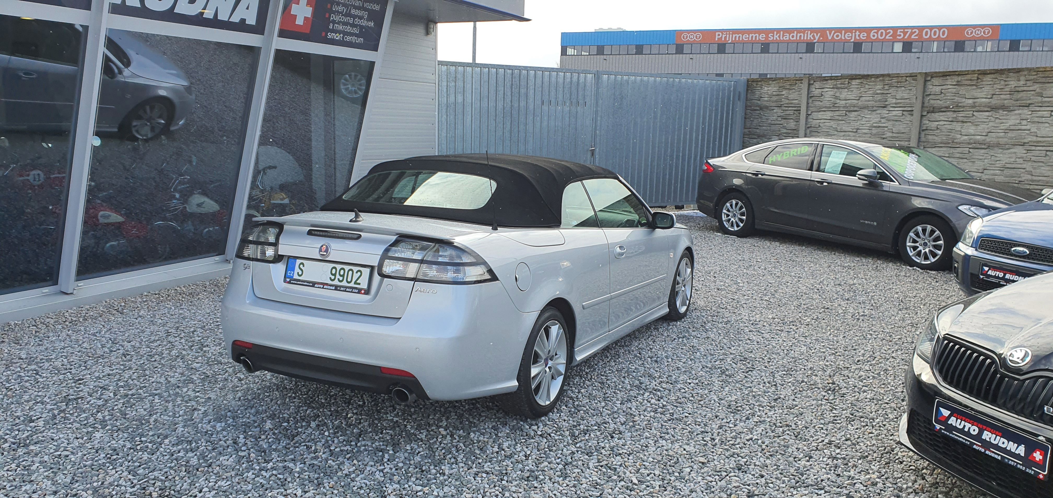 Saab 9-3, Saab 9-3 cabrio 2,8V6 Turbo AT - fotka 4