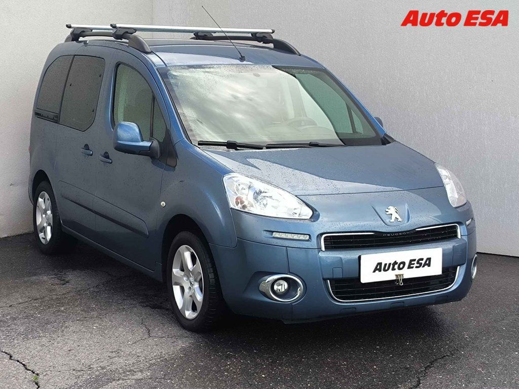Peugeot Partner, 1.6HDi,ČR,AC,temp