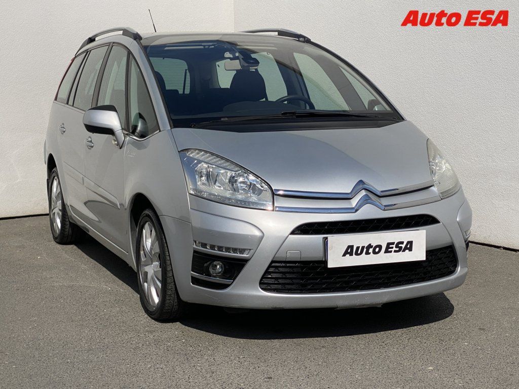 Citroën Grand C4 Picasso, 1.6 HDi,AT,TZ,+kola