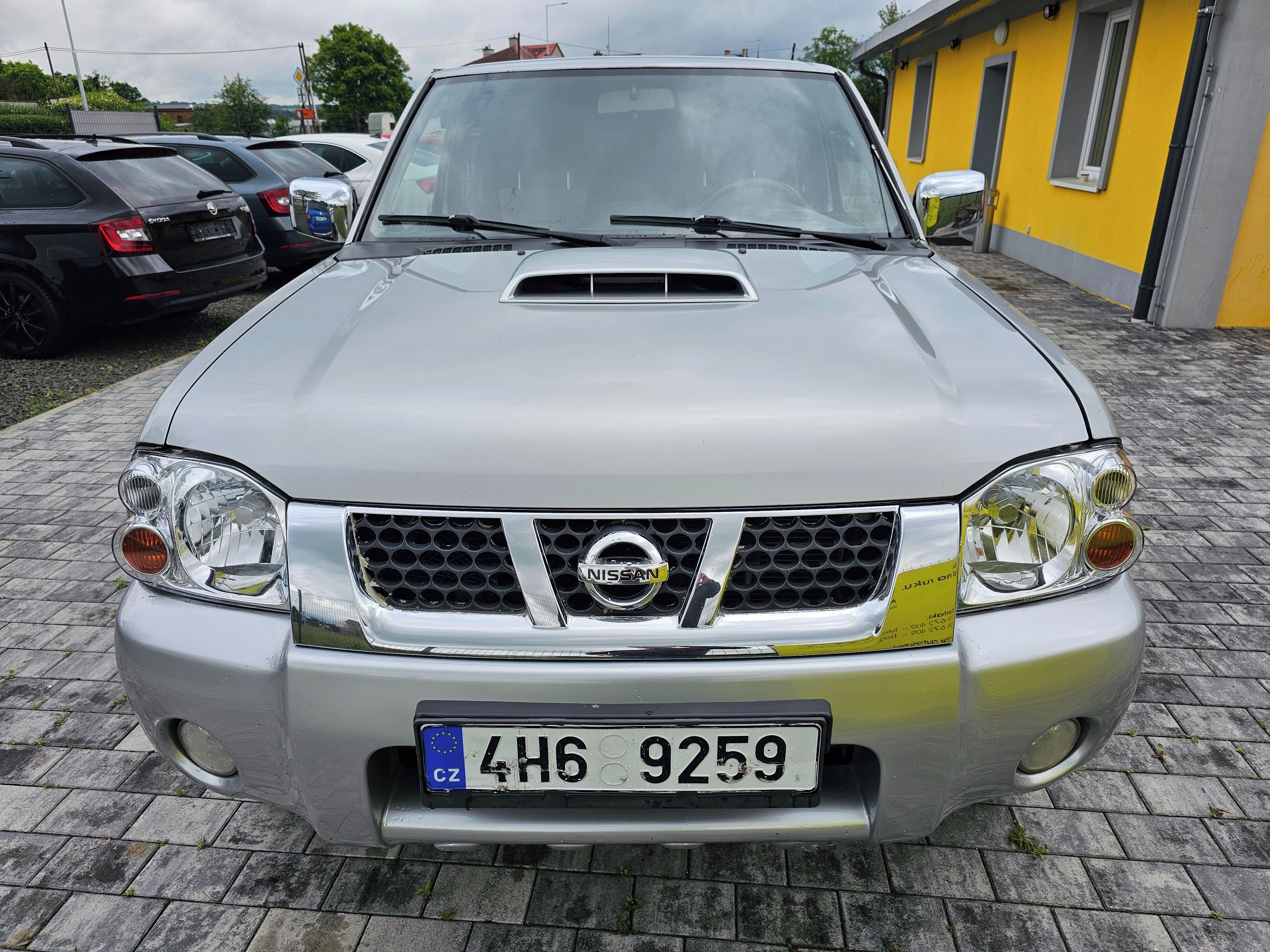 Nissan Double cab, 2.5 TDI - fotka 2