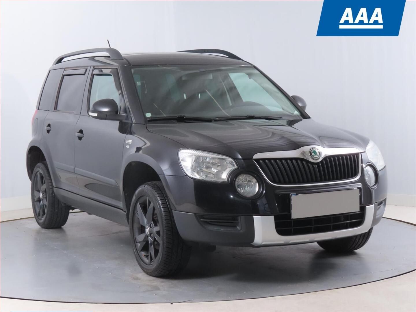 Škoda Yeti, 2.0 TDI, Automatická klima