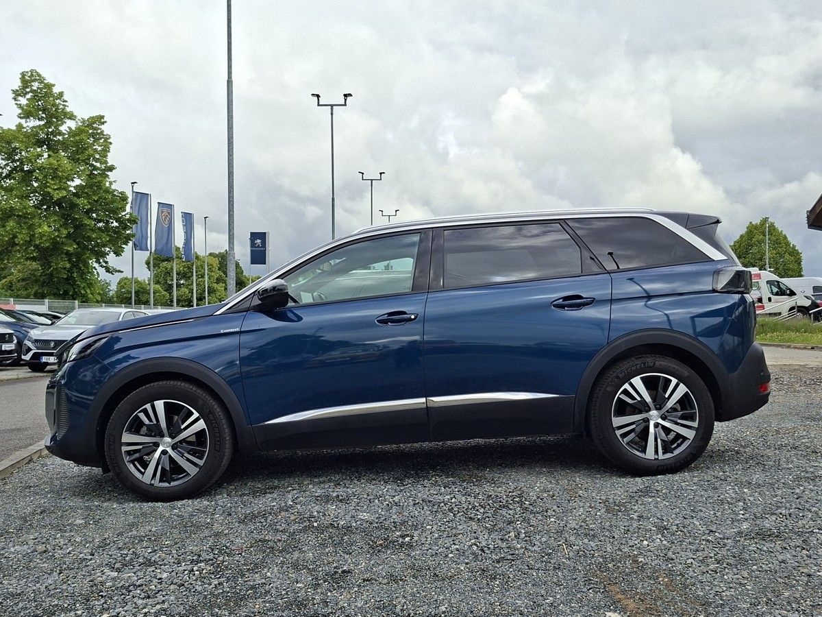 Peugeot 5008, ALLURE PACK 1,5 BHDi 130k EAT8 - fotka 4